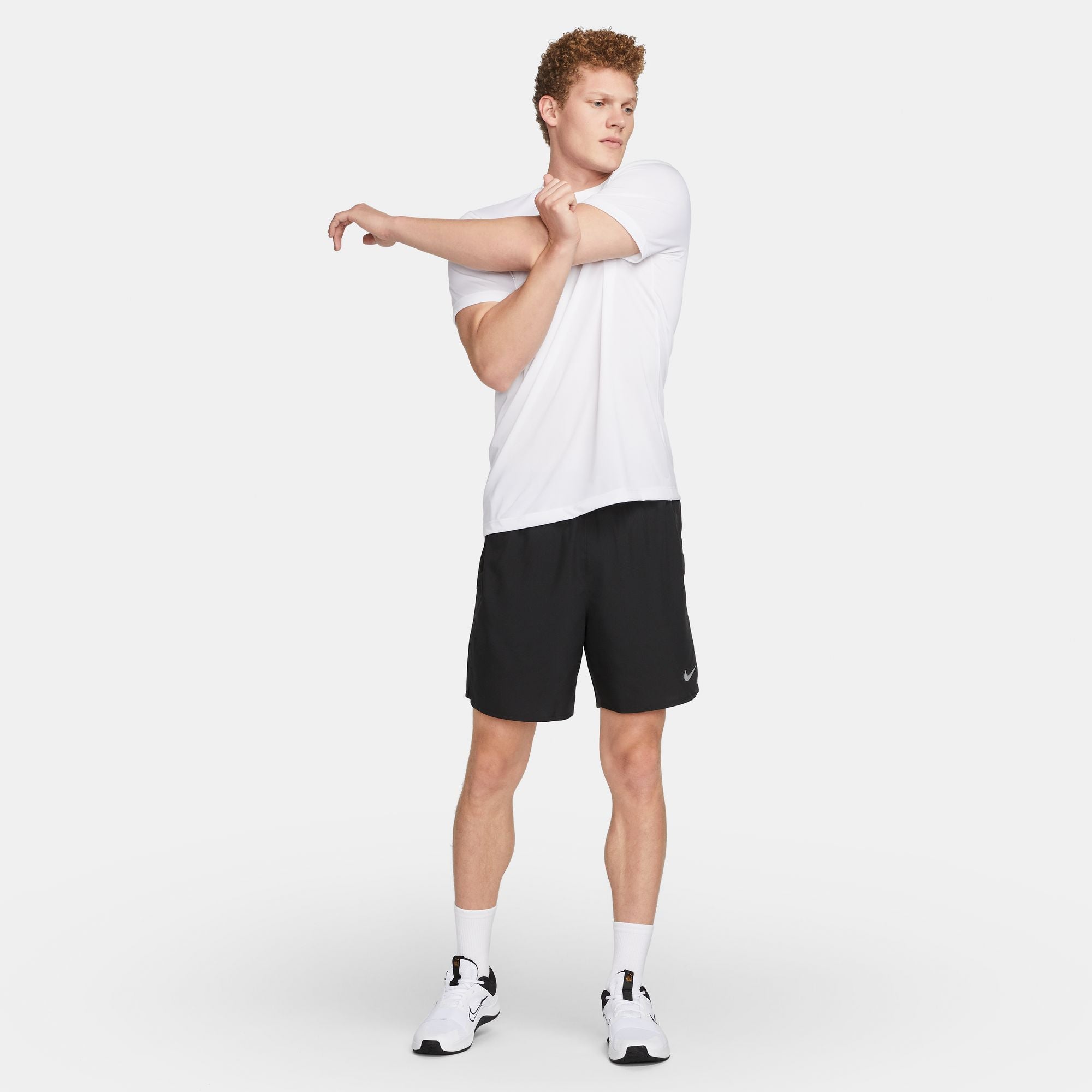 Nike Challenger Dri-FIT 7 Inch Brief-Lined Mens Running Shorts