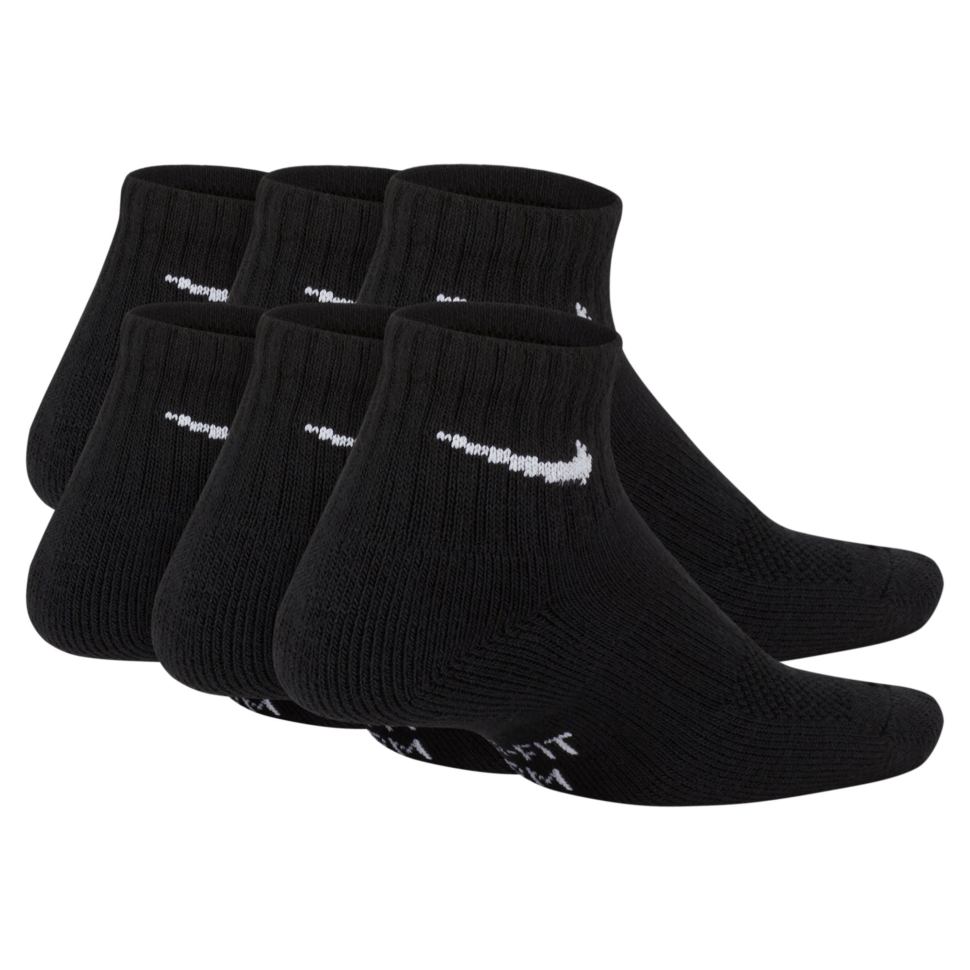 Nike Everyday Ankle Kids Socks 6 Pack