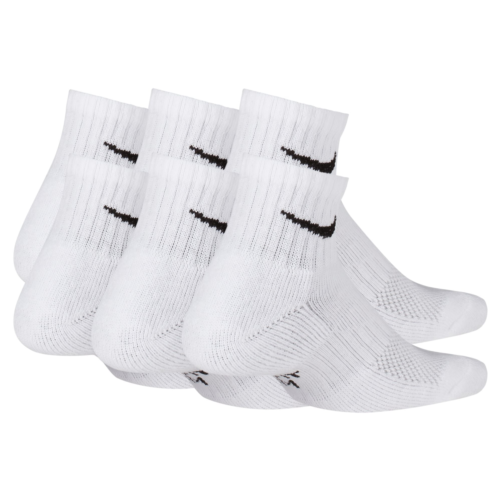 Nike Everyday Ankle Kids Socks 6 Pack