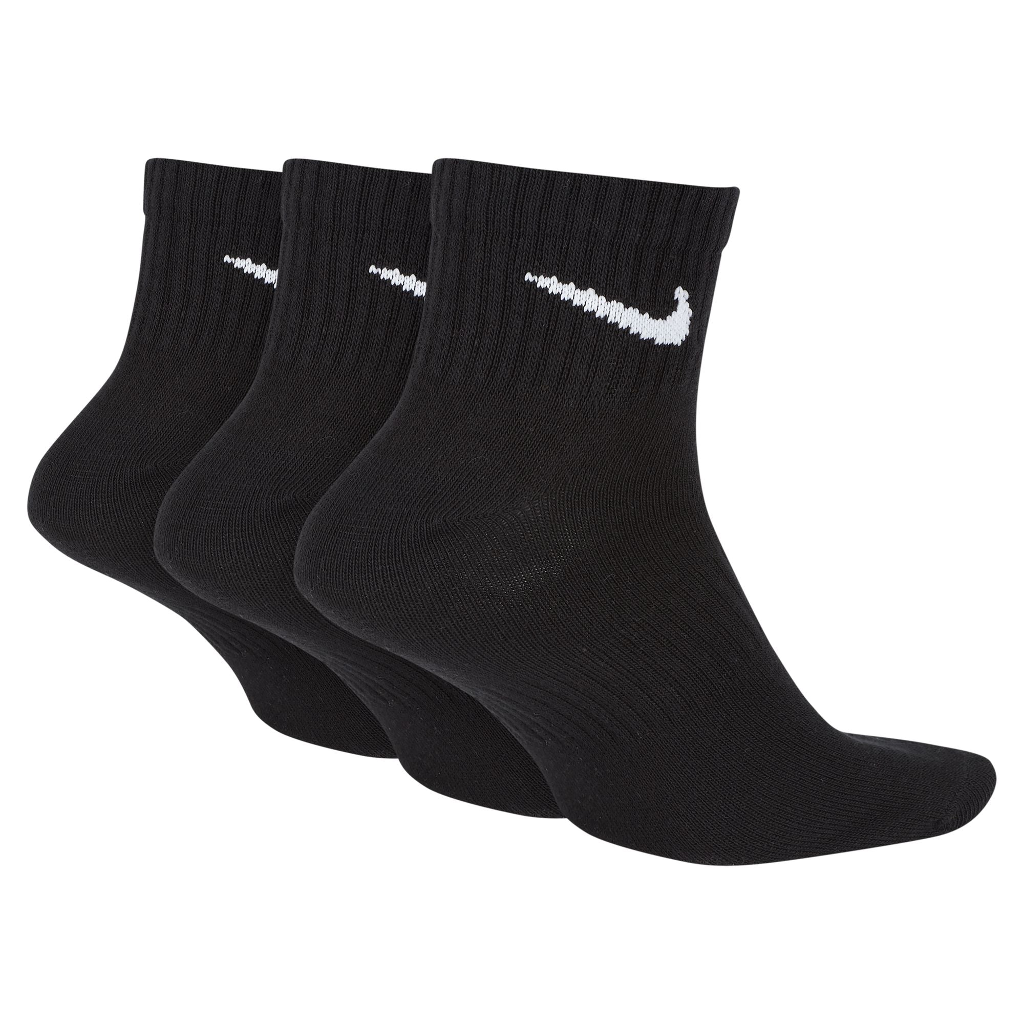 Nike Everyday Lightweight Training Ankle Socks 3 Pack