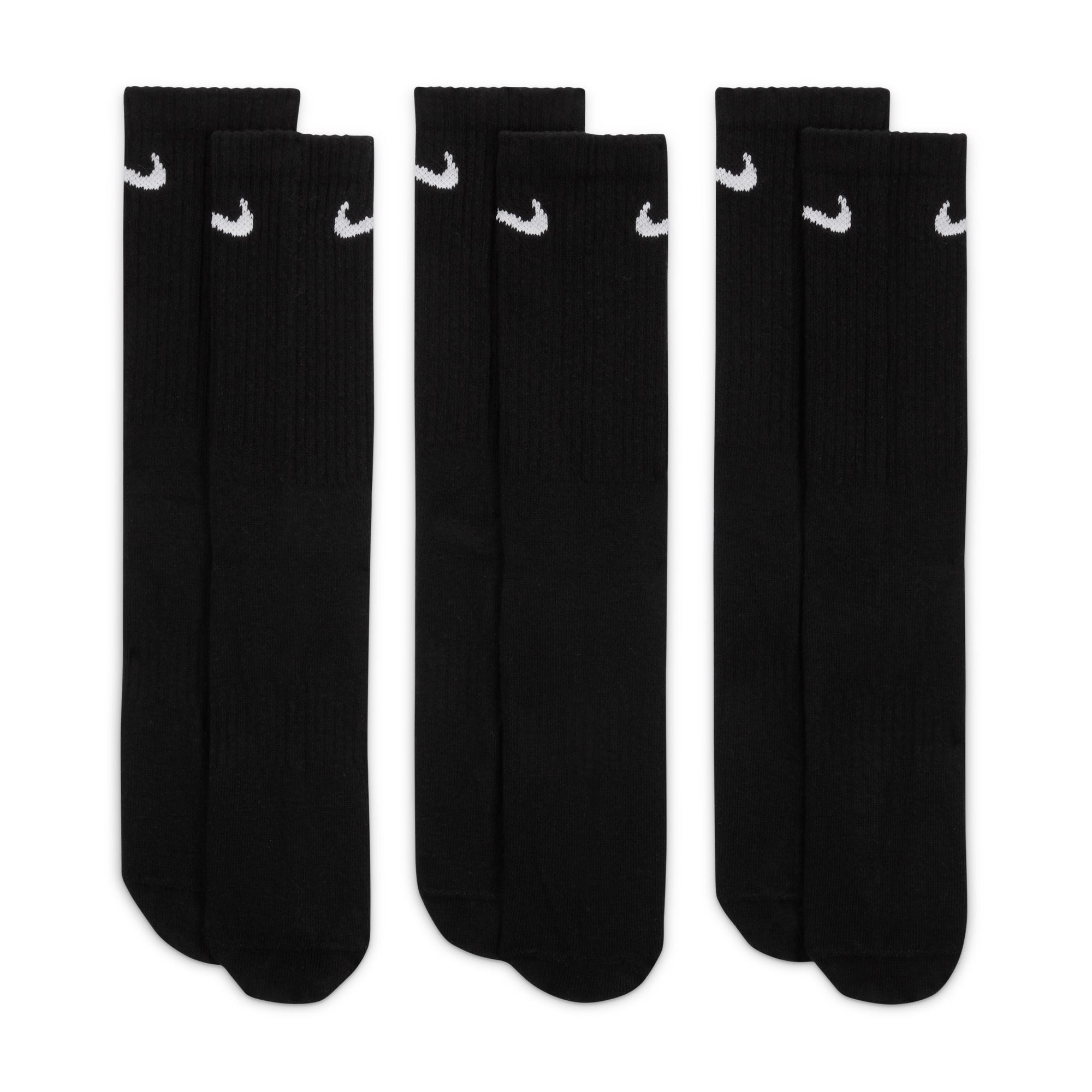 Nike Everyday Lightweight Training Crew Socks 3 Pack