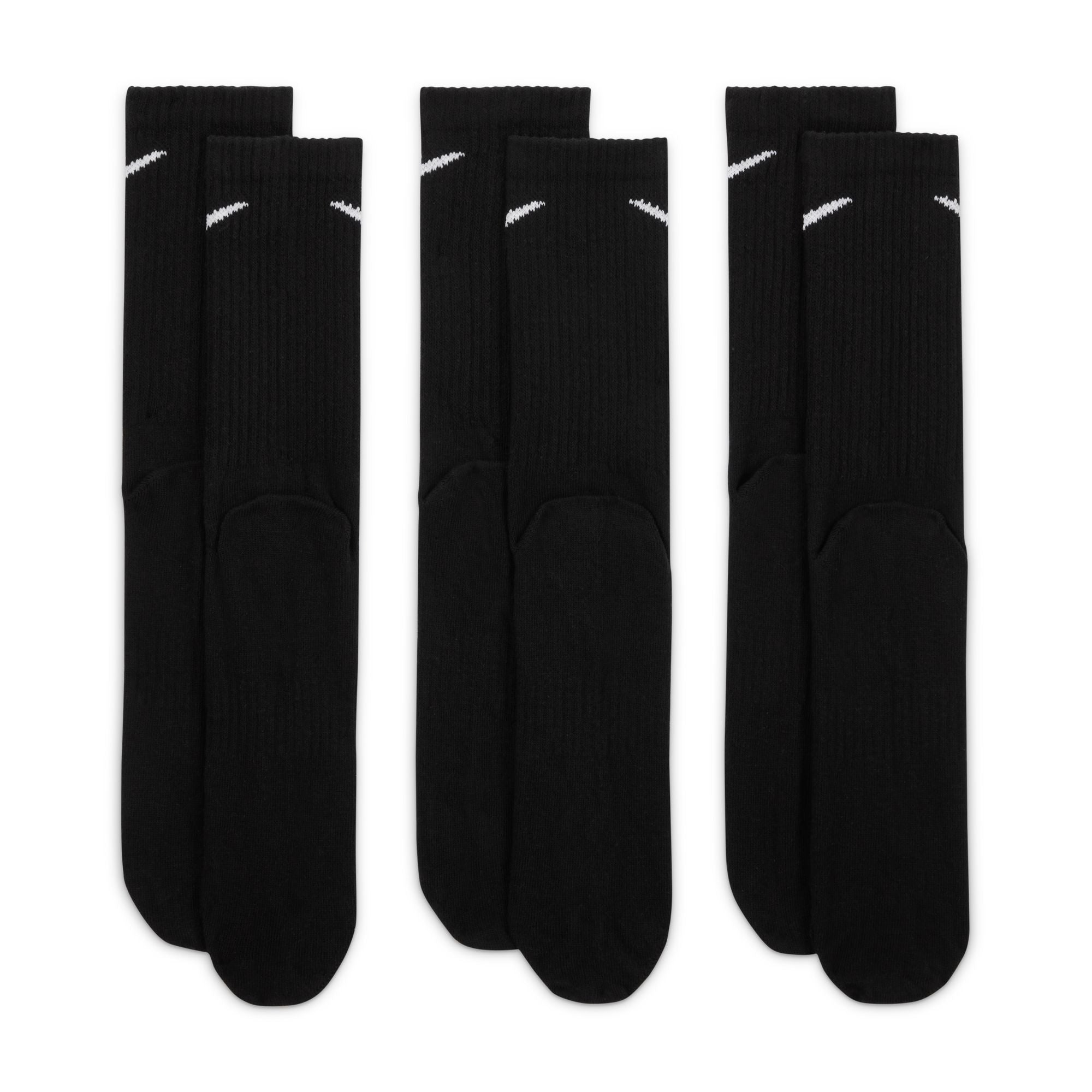 Nike Everyday Lightweight Training Crew Socks 3 Pack