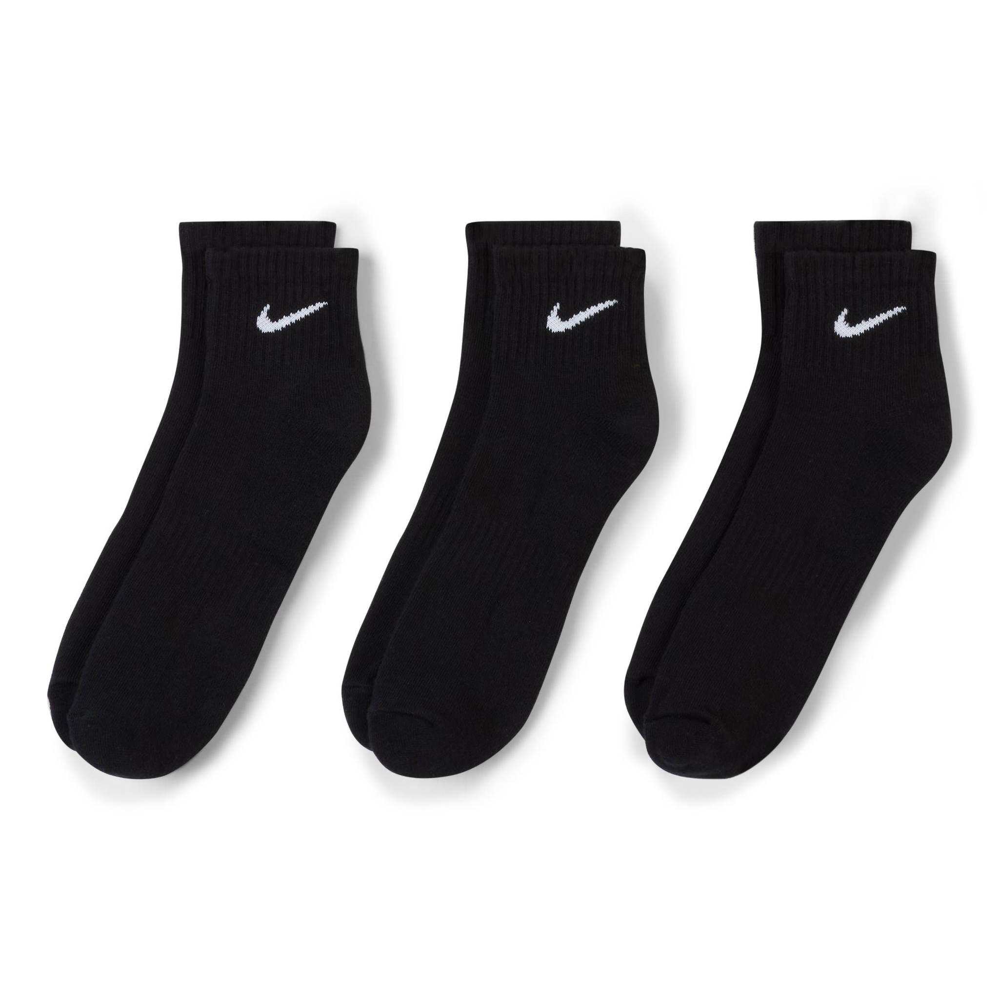 Nike Everyday Cushioned Training Crew Socks 3 Pack