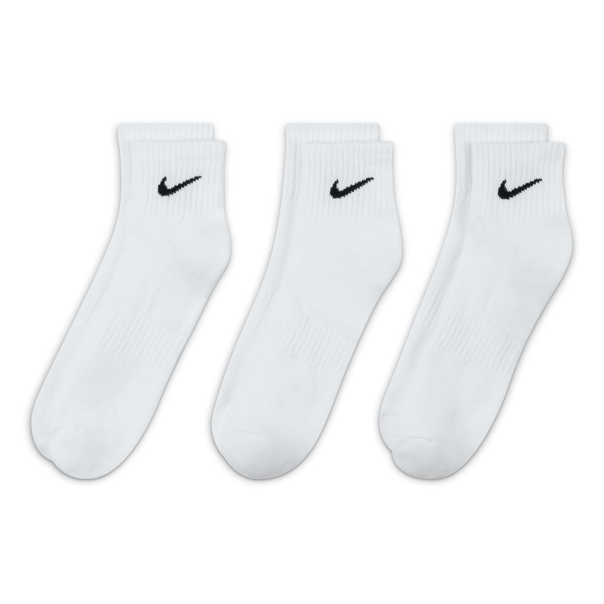 Nike Everyday No-Show Socks 3 Pack