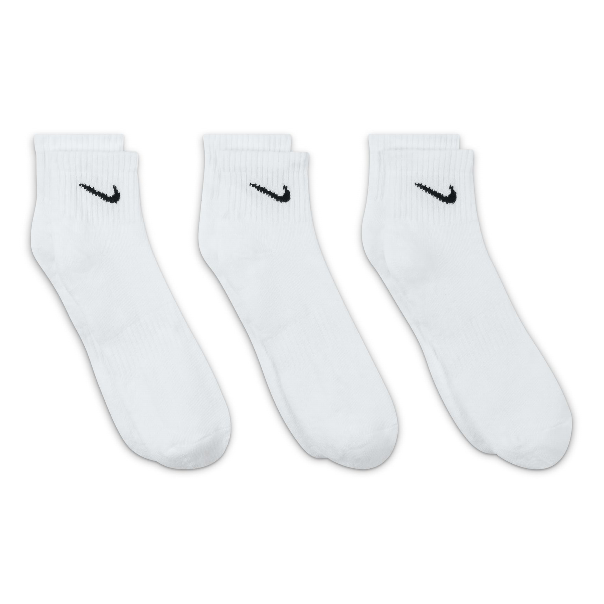 Nike Everyday No-Show Socks 3 Pack