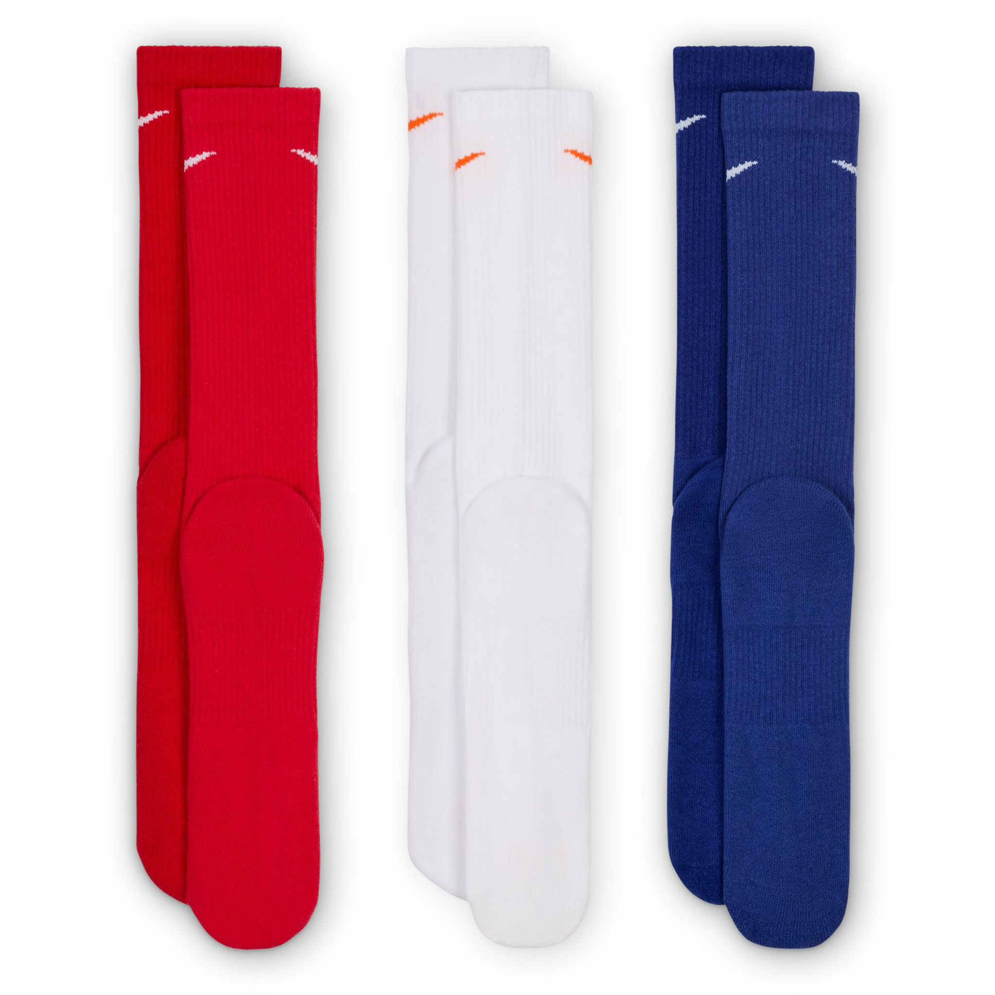 Nike Everyday Plus Cushioned Training Crew Socks 3 Pack