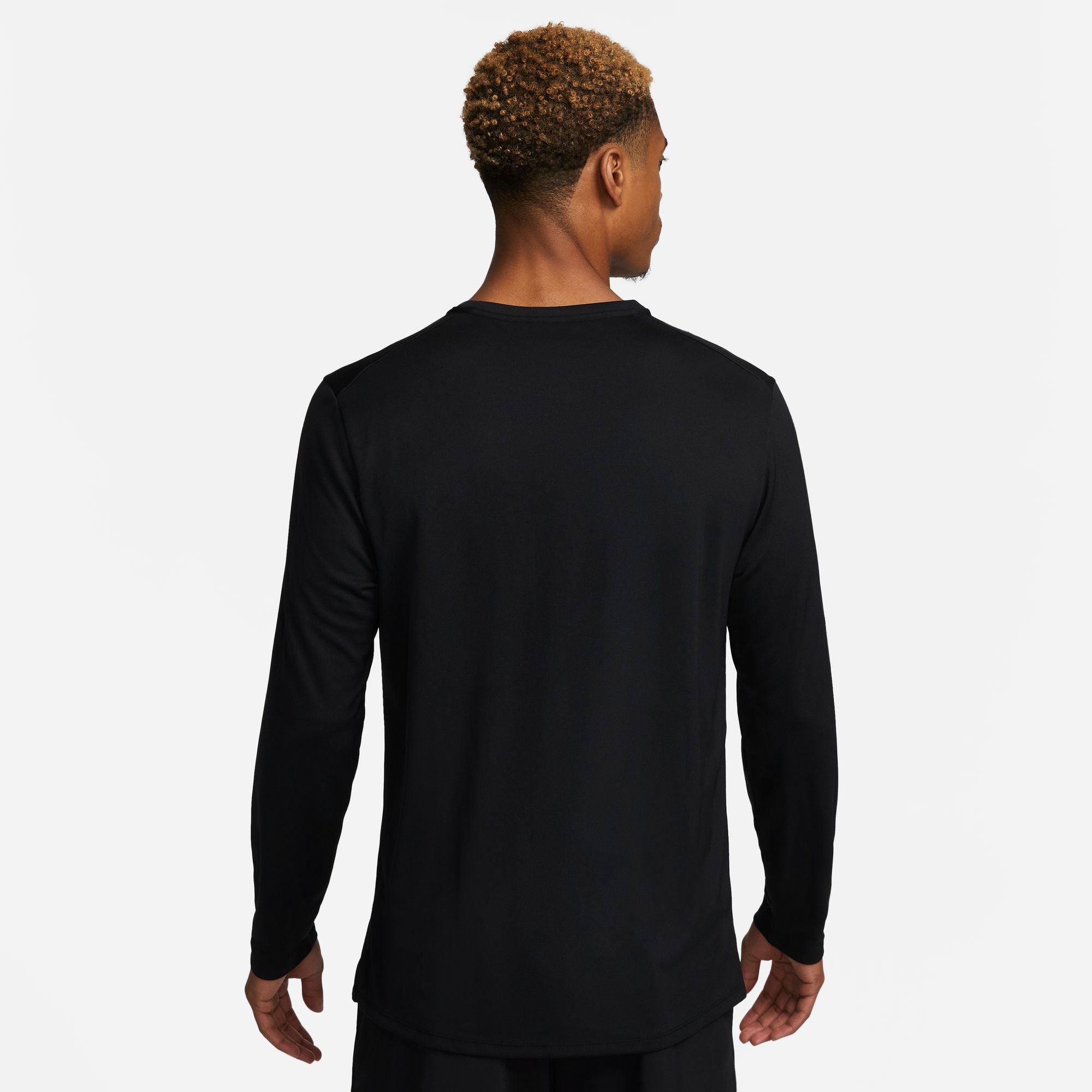 Nike Miler Dri-FIT UV Mens Long-Sleeve Running Top