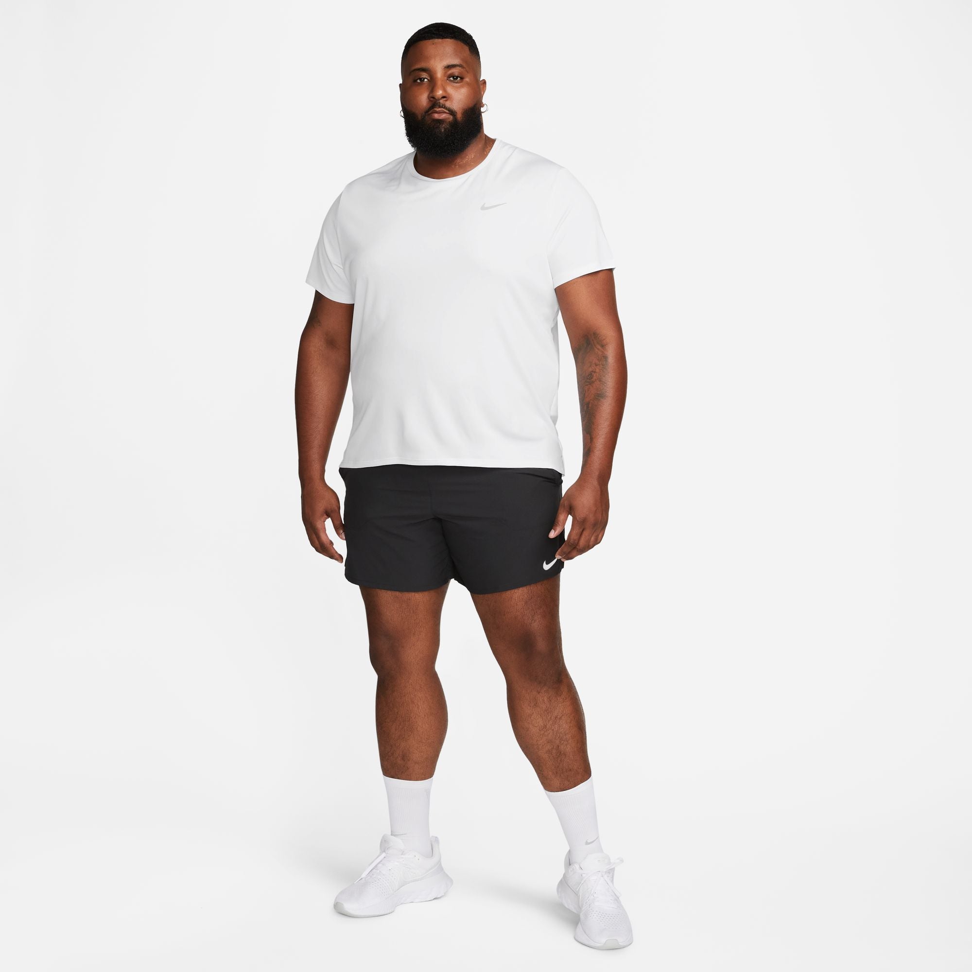 Nike Miler Dri-FIT UV Mens Running Tee