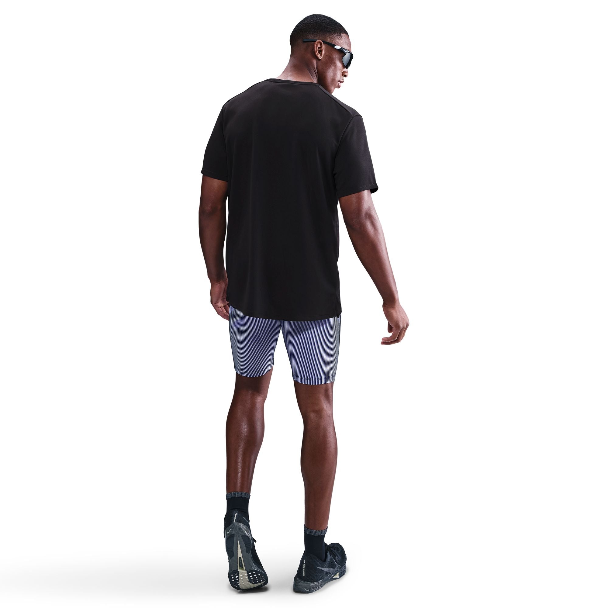 Nike Miler Dri-FIT UV Mens Running Tee