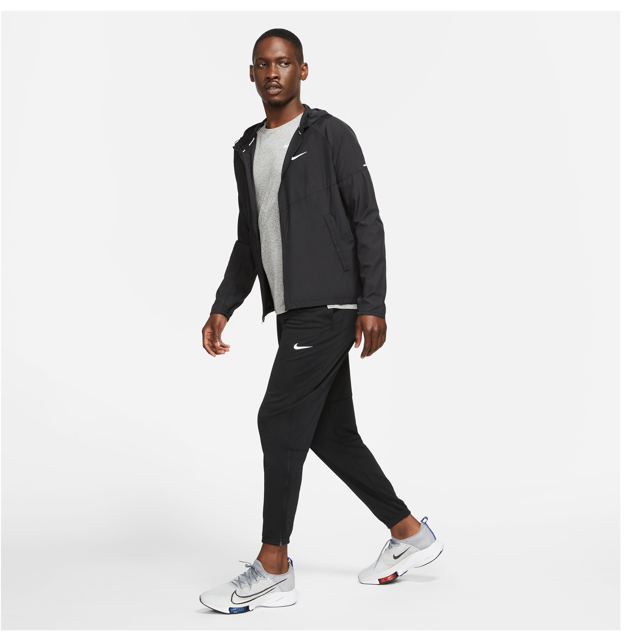 Nike Miler Repel Mens Running Jacket