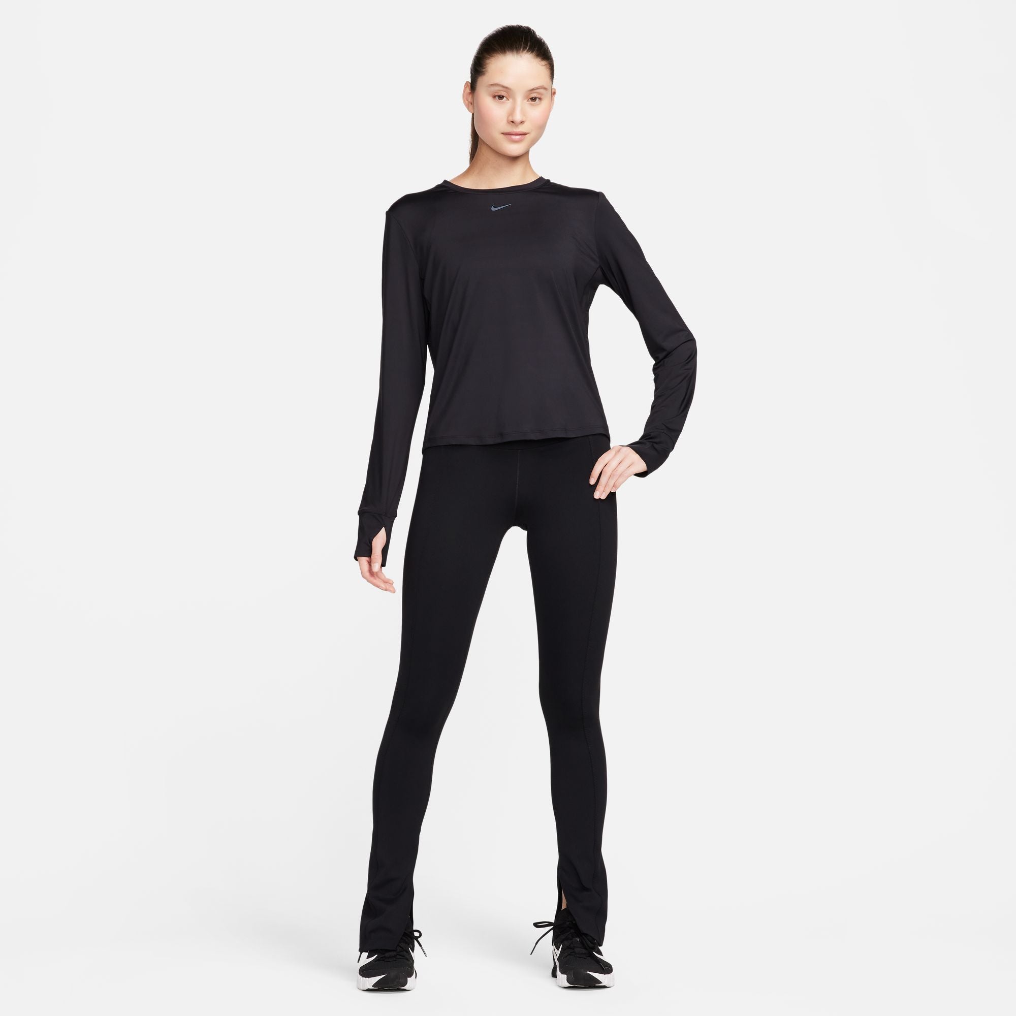 Nike One Classic Dri-FIT Womens Long Sleeve Tee