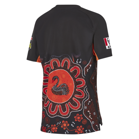 Nike Scorchers Stadium Short Sleeve Indigenous Kids Jersey