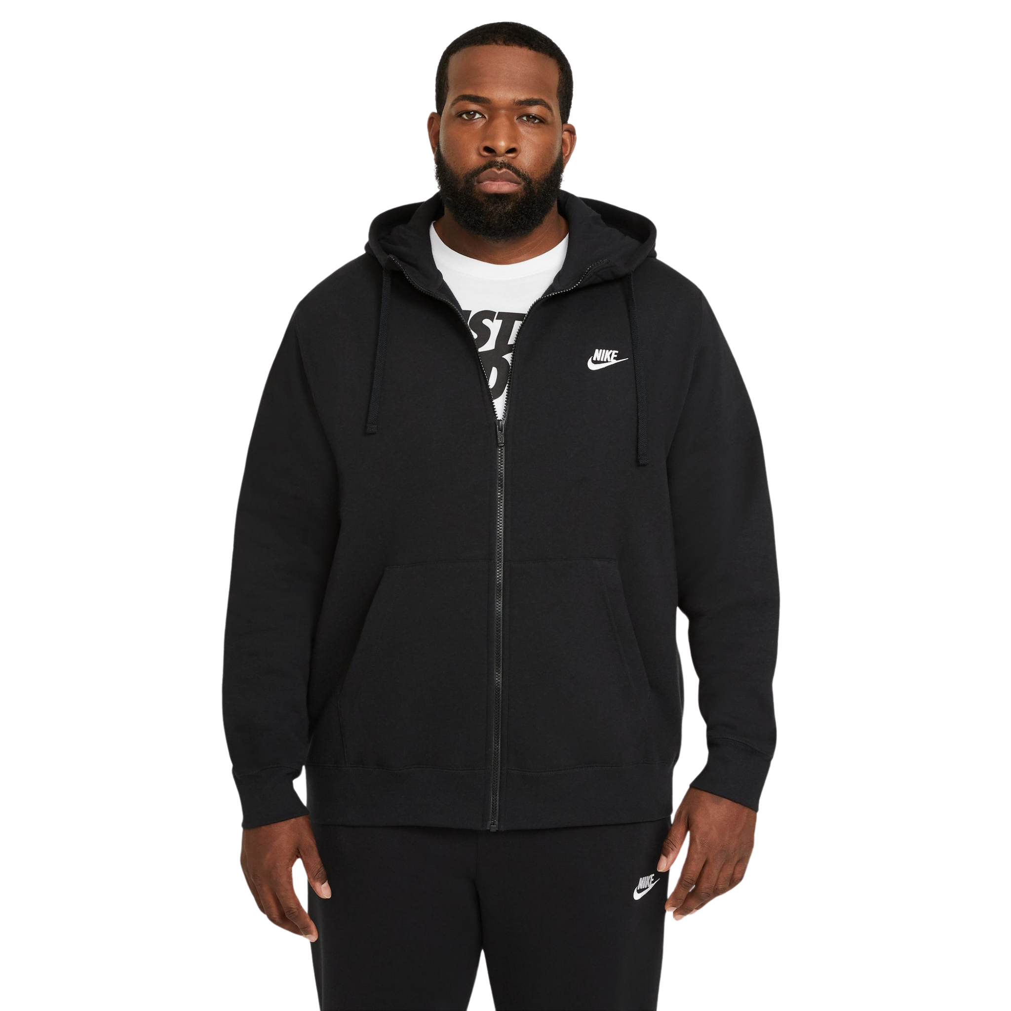 Nike Sportswear Club Fleece Mens Full-Zip Hoodie