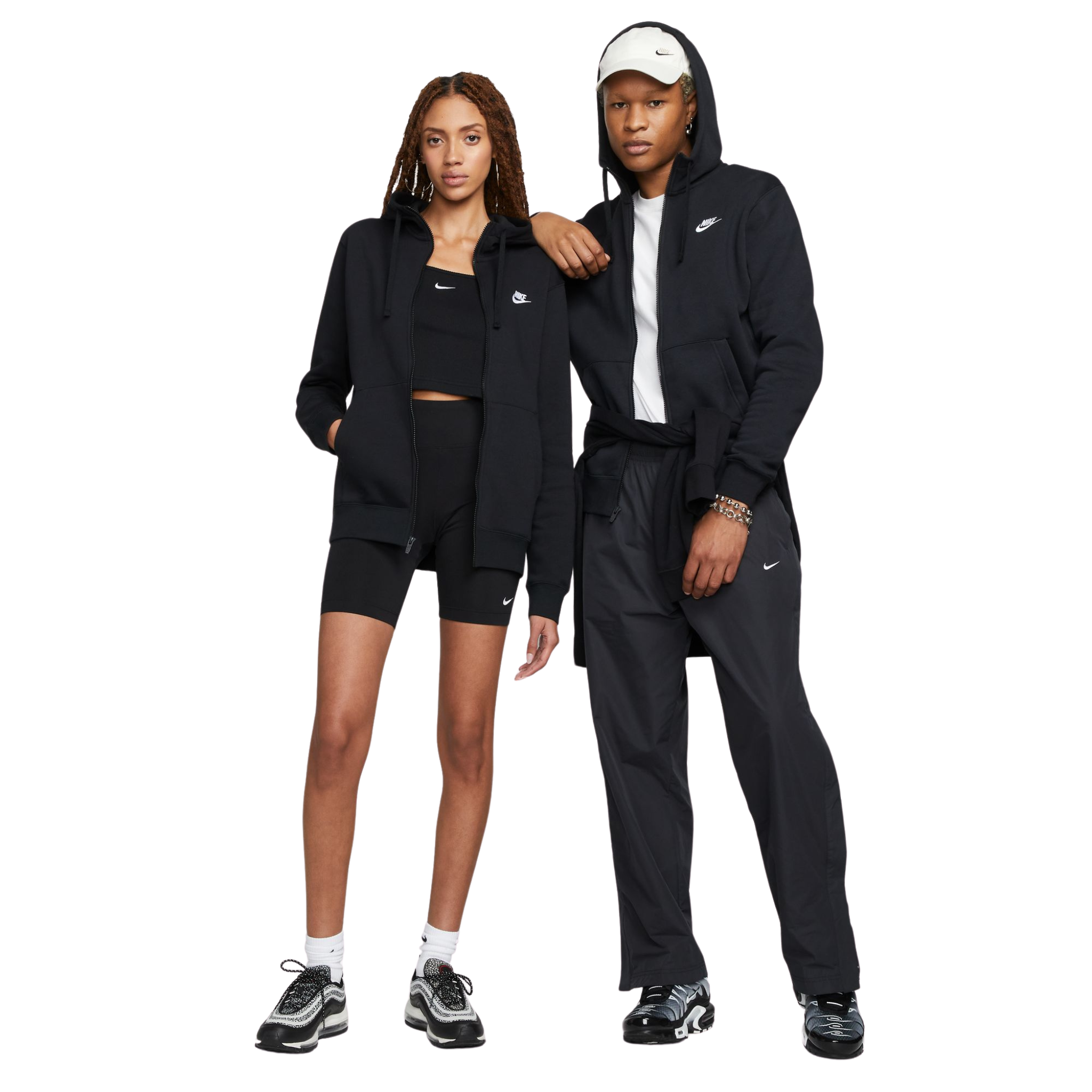 Nike Sportswear Club Fleece Mens Full-Zip Hoodie
