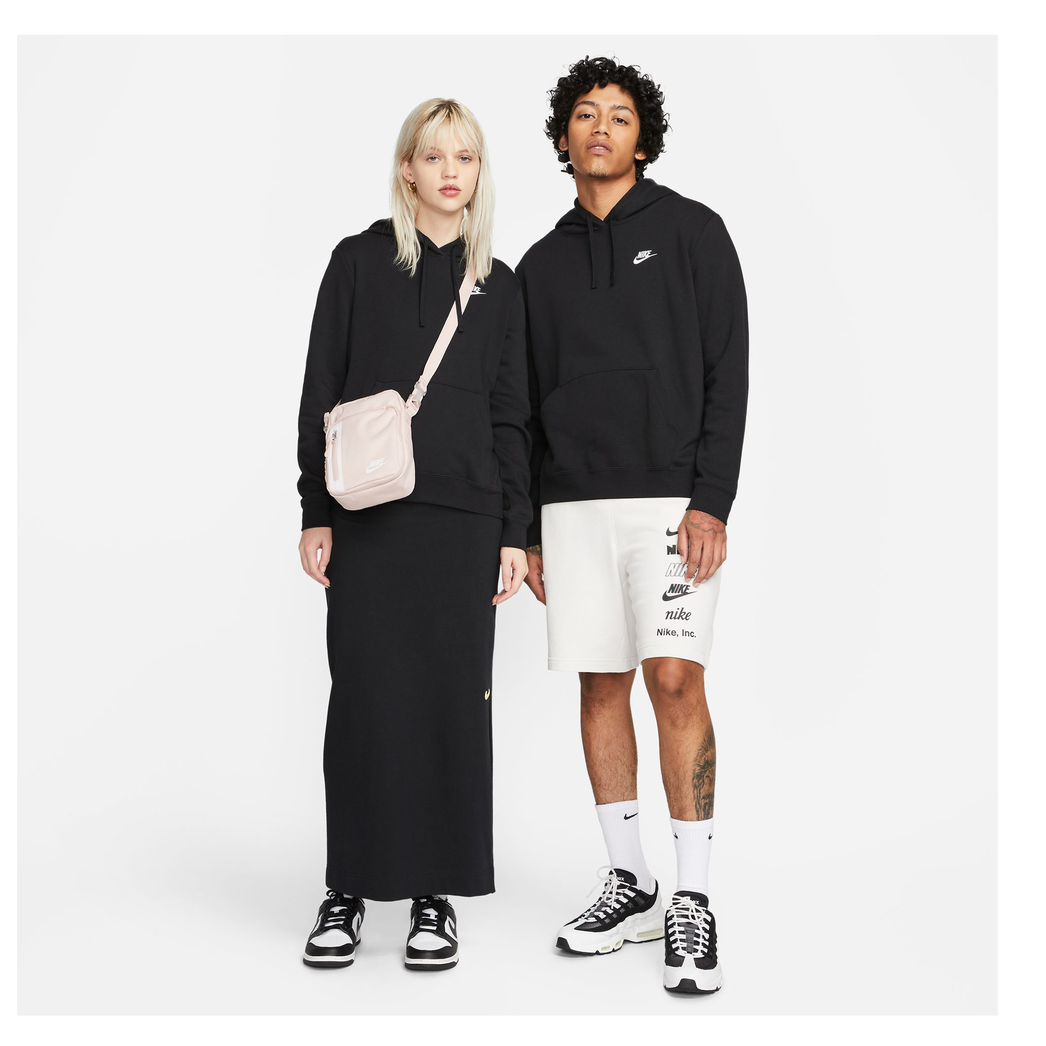 Nike Sportswear Club Fleece Womens Pullover Hoodie