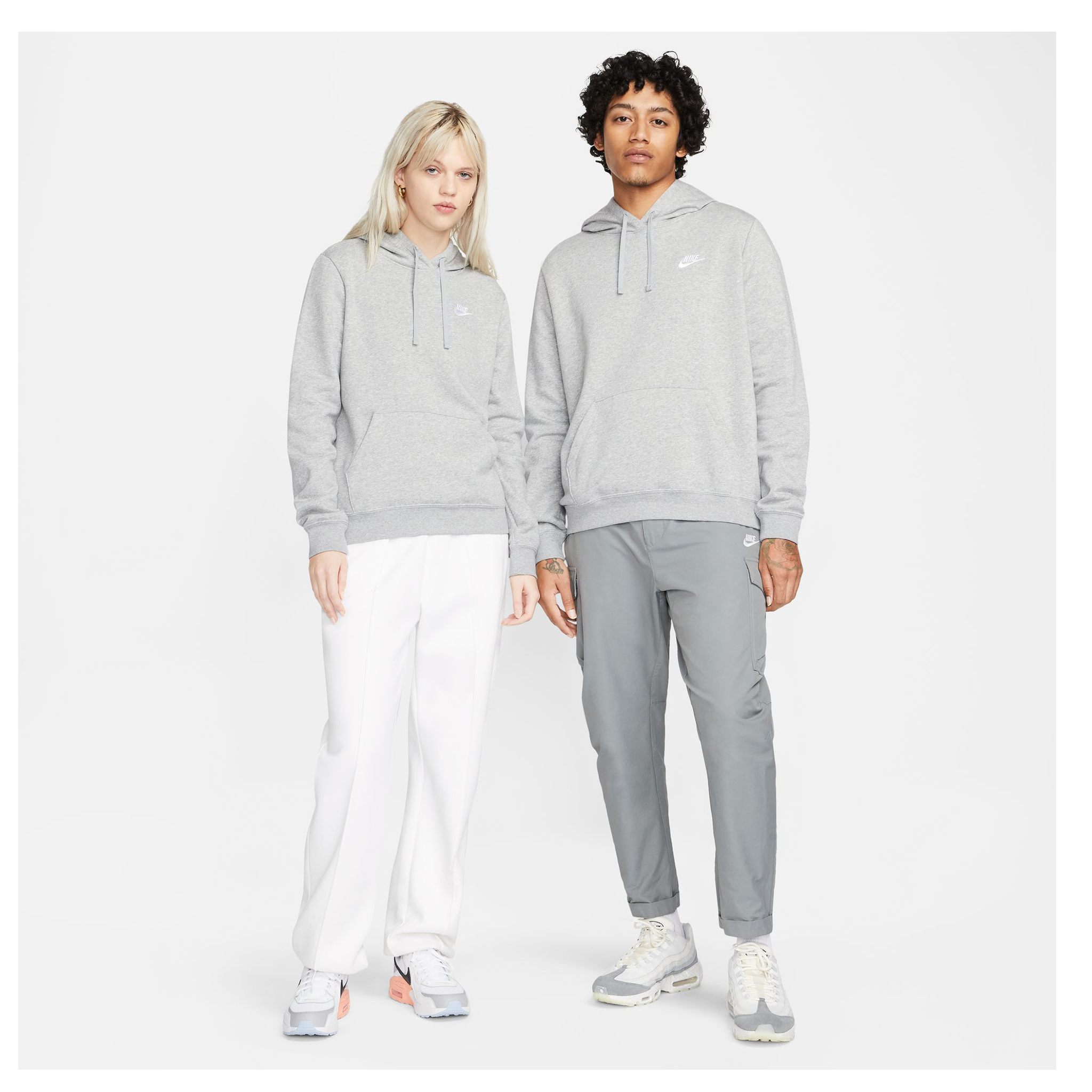 Nike Sportswear Club Fleece Womens Pullover Hoodie