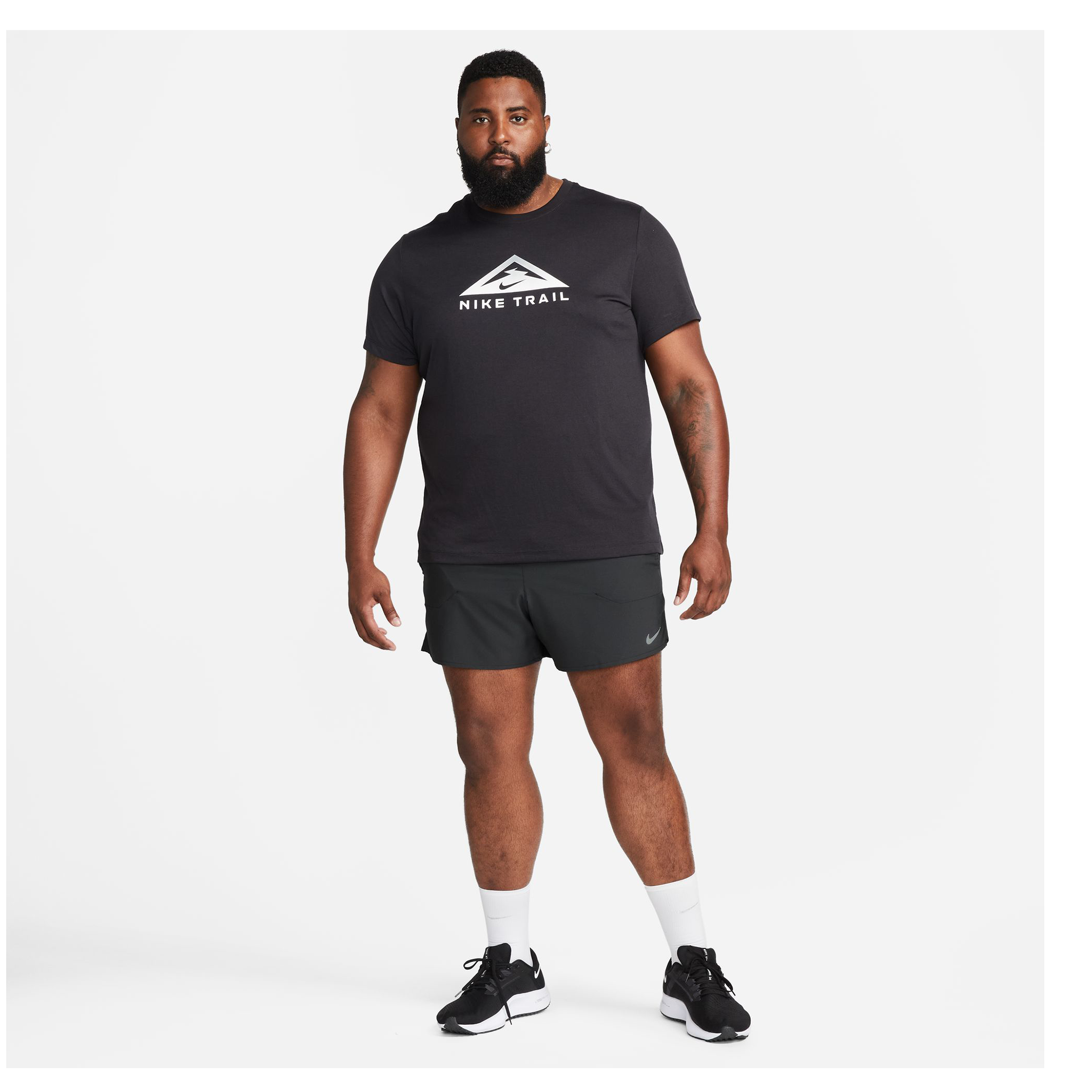 Nike Stride Dri-FIT 5 Inch Brief-Lined Mens Running Shorts