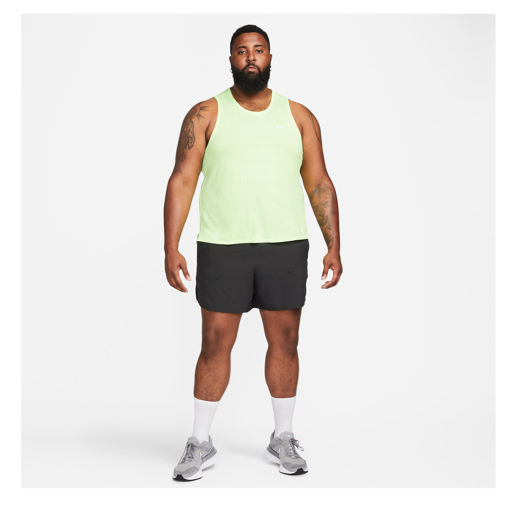 Nike Stride Dri-FIT 5 Inch Brief-Lined Mens Running Shorts