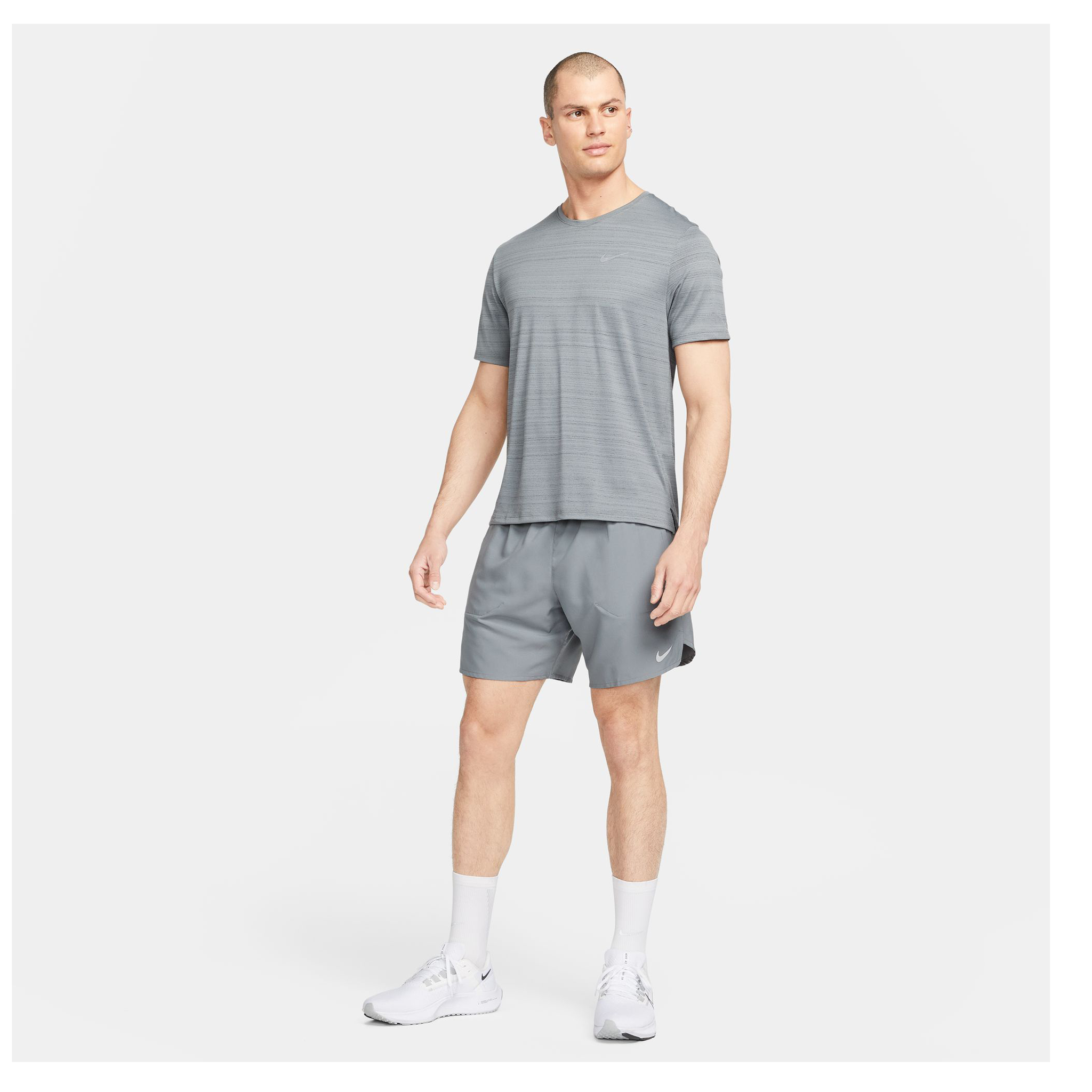 Nike Stride Dri-FIT 5 Inch Brief-Lined Mens Running Shorts