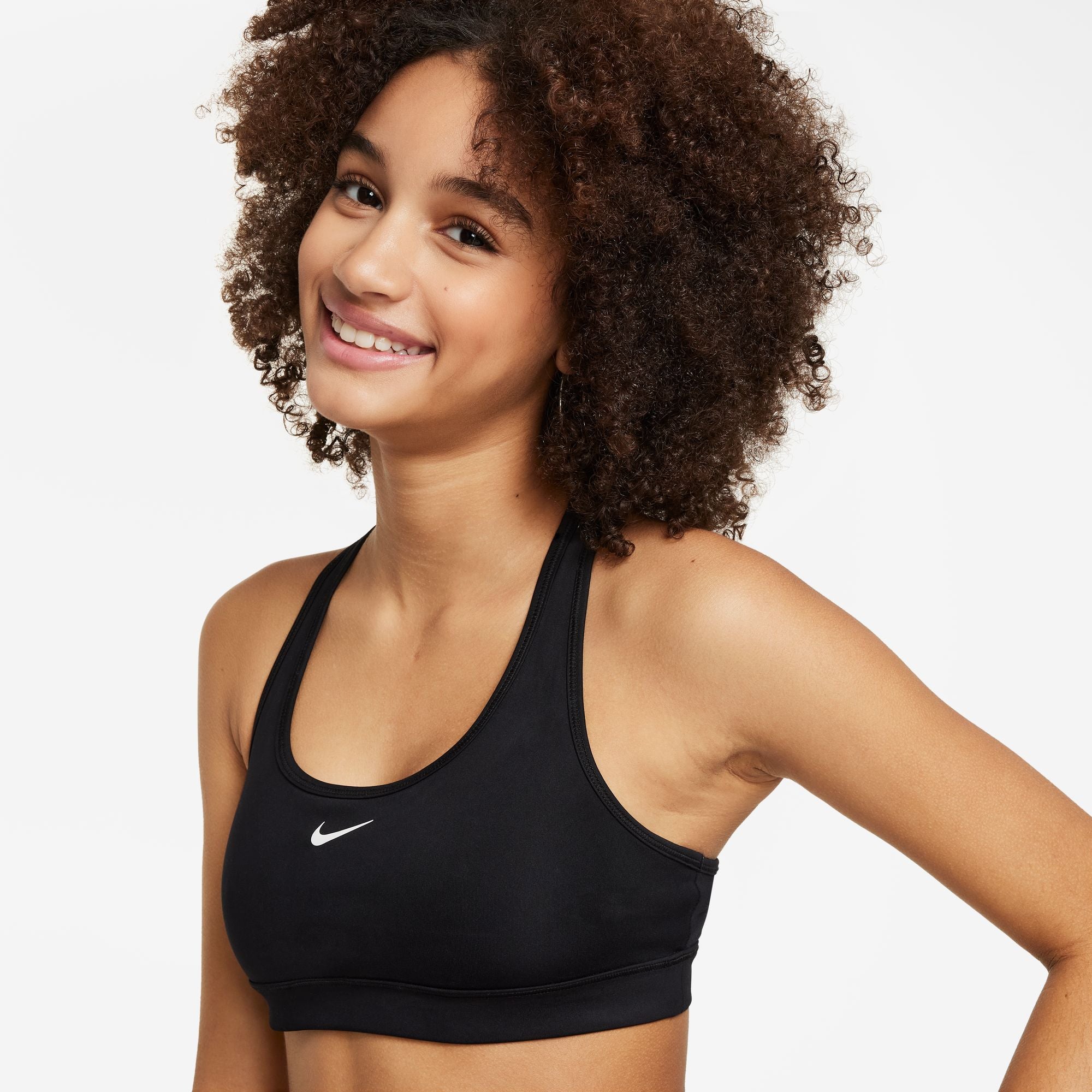 Nike Swoosh Kids Sports Bra
