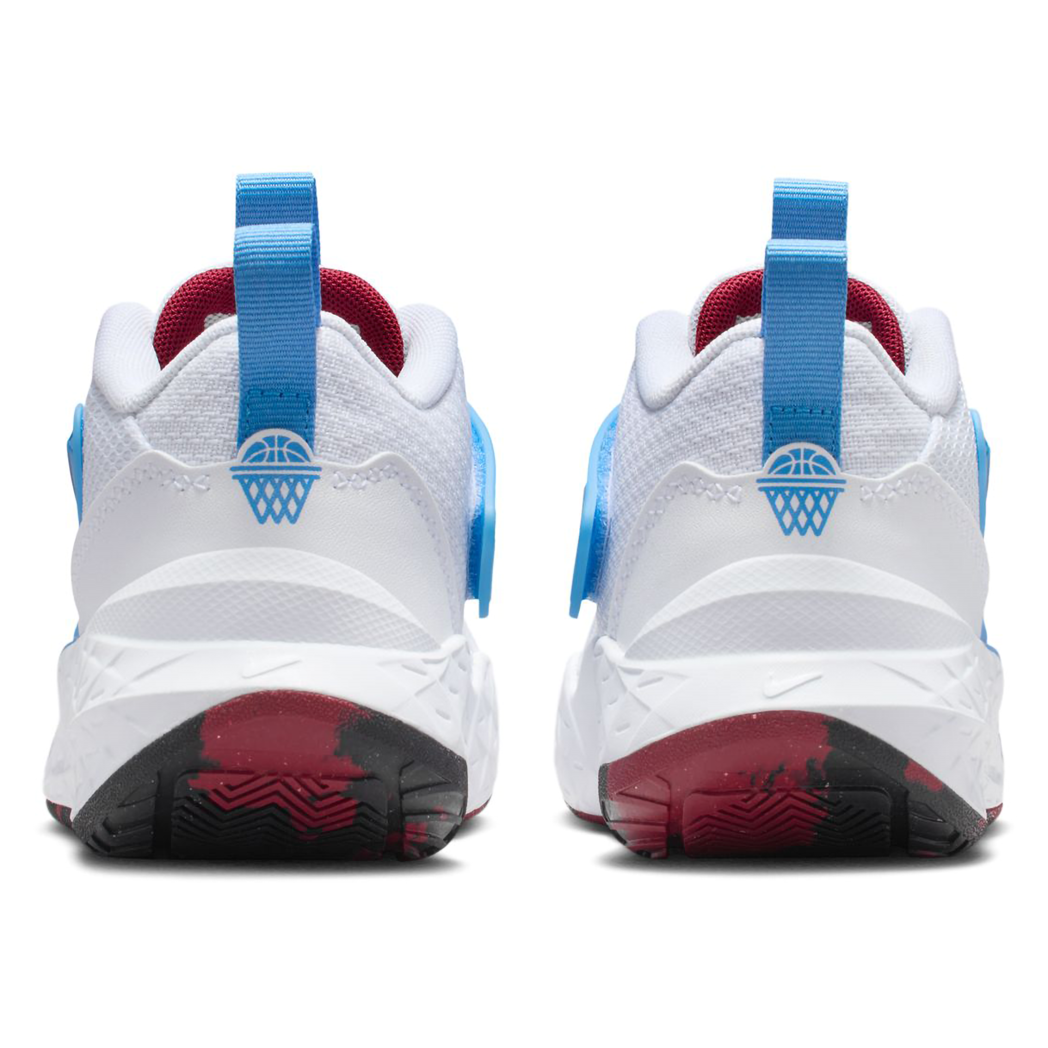 Nike Team Hustle D 12 PS Kids Basketball Shoes
