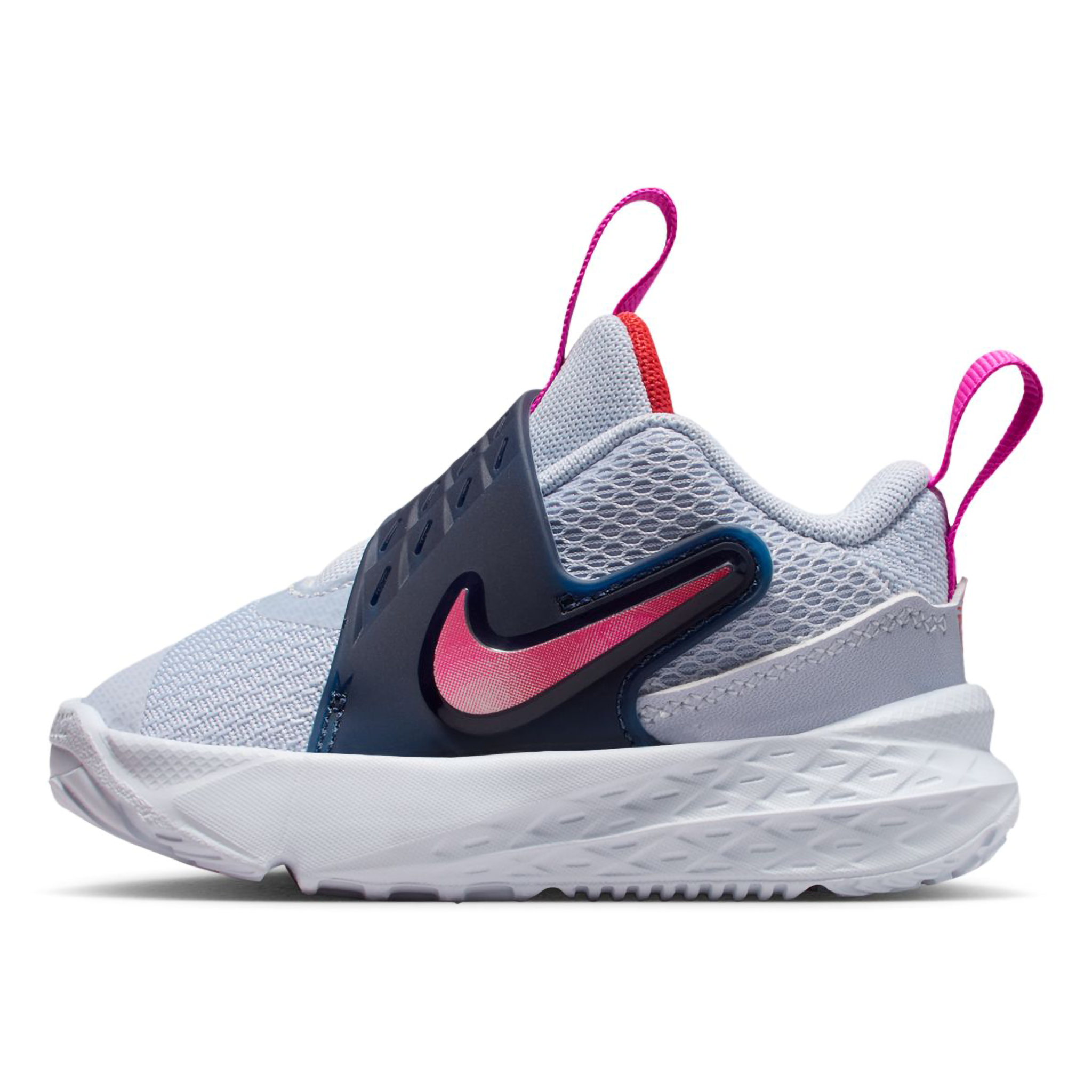 Nike Team Hustle D 12 Toddler Basketball Shoes