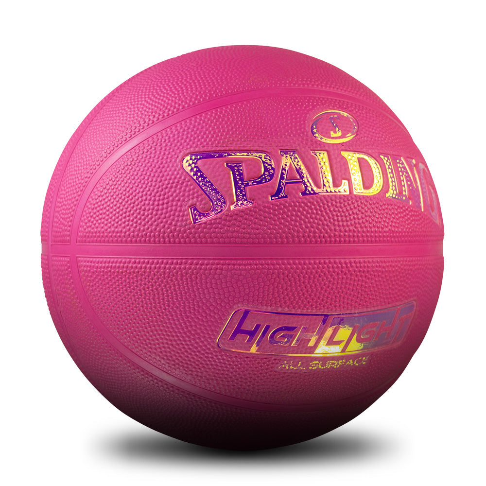 Spalding Highlight Colour Rush Outdoor Basketball