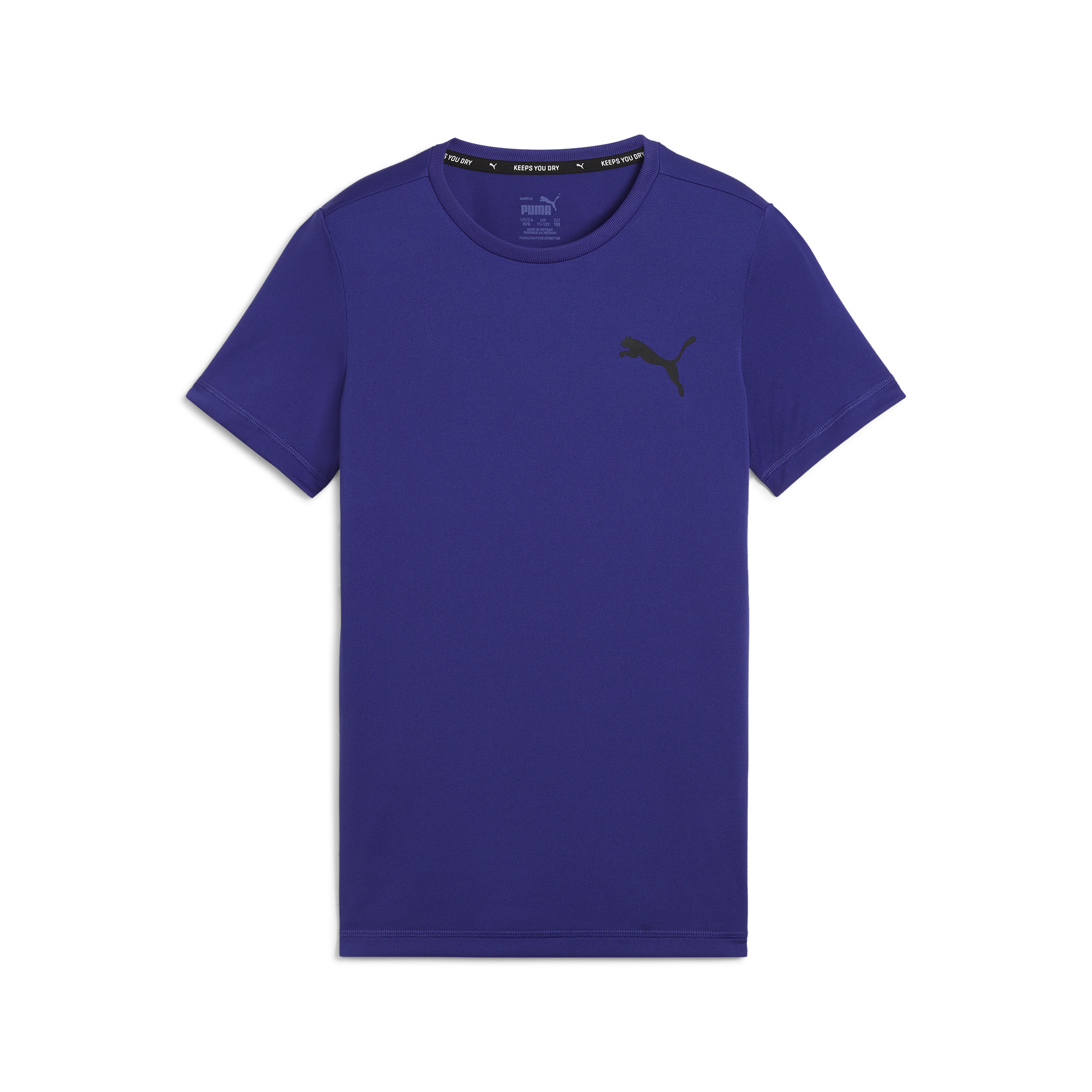 PUMA Active Small Logo Boys Tee