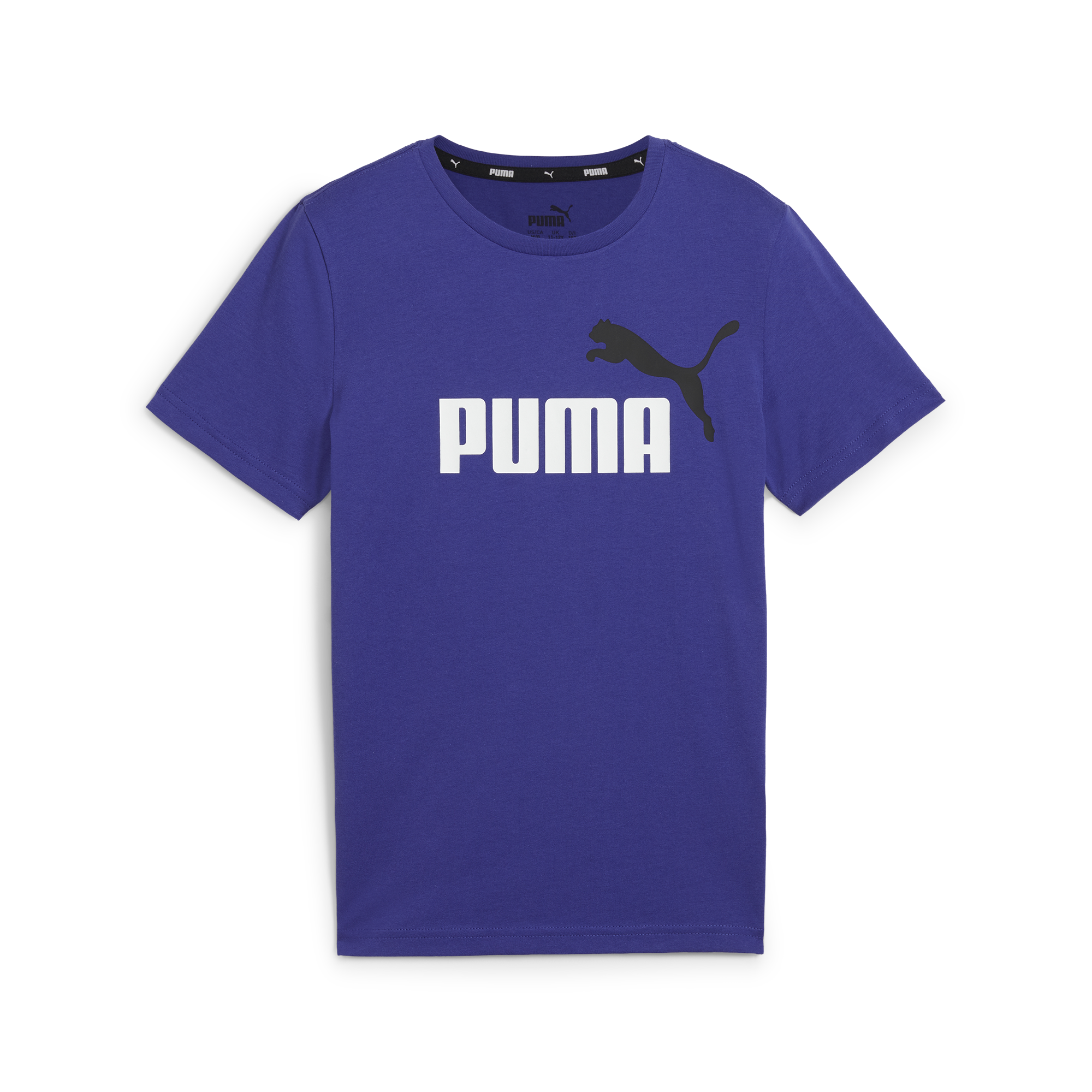 PUMA ESS+ 2 Colour Big Logo Boys Tee