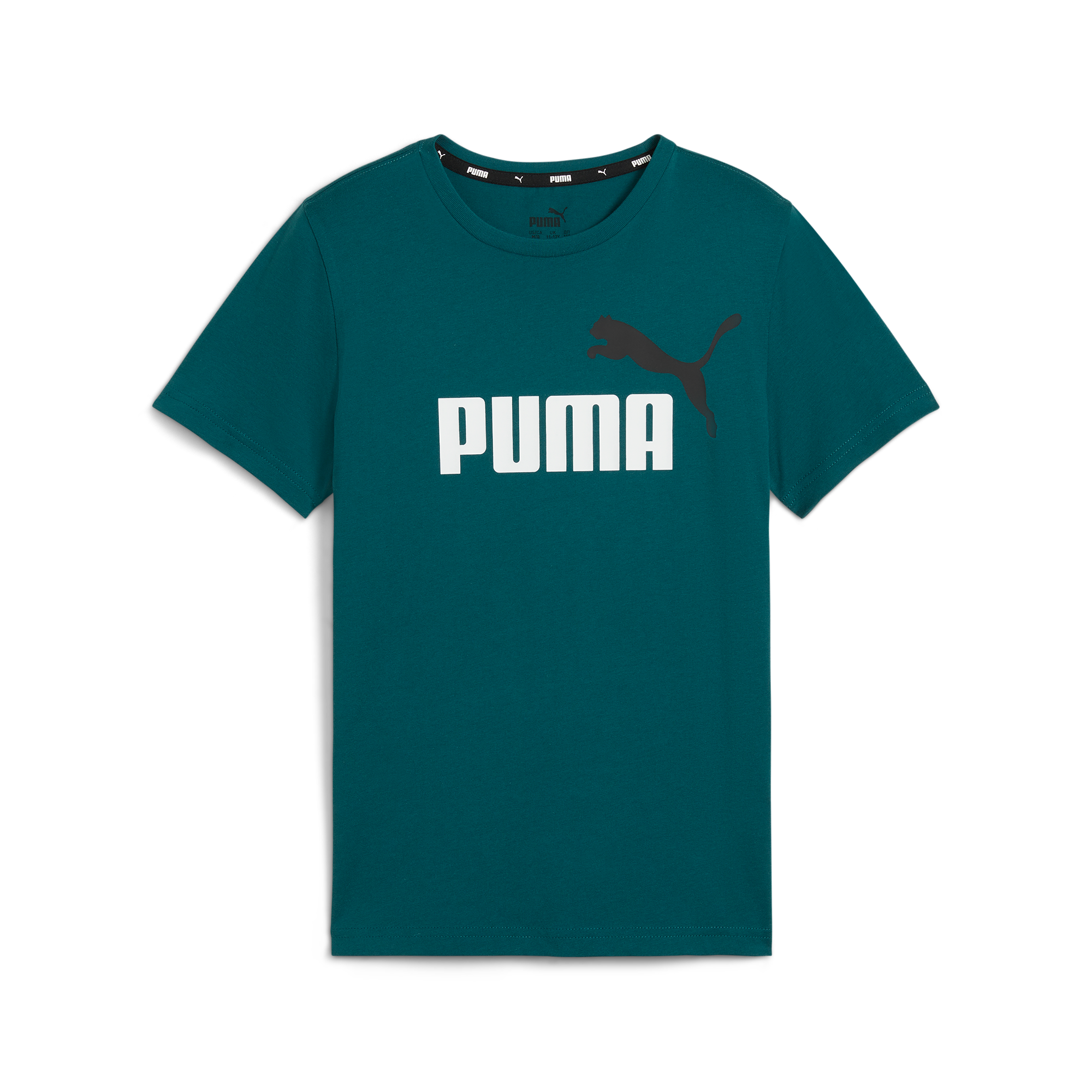 PUMA ESS+ 2 Colour Big Logo Boys Tee