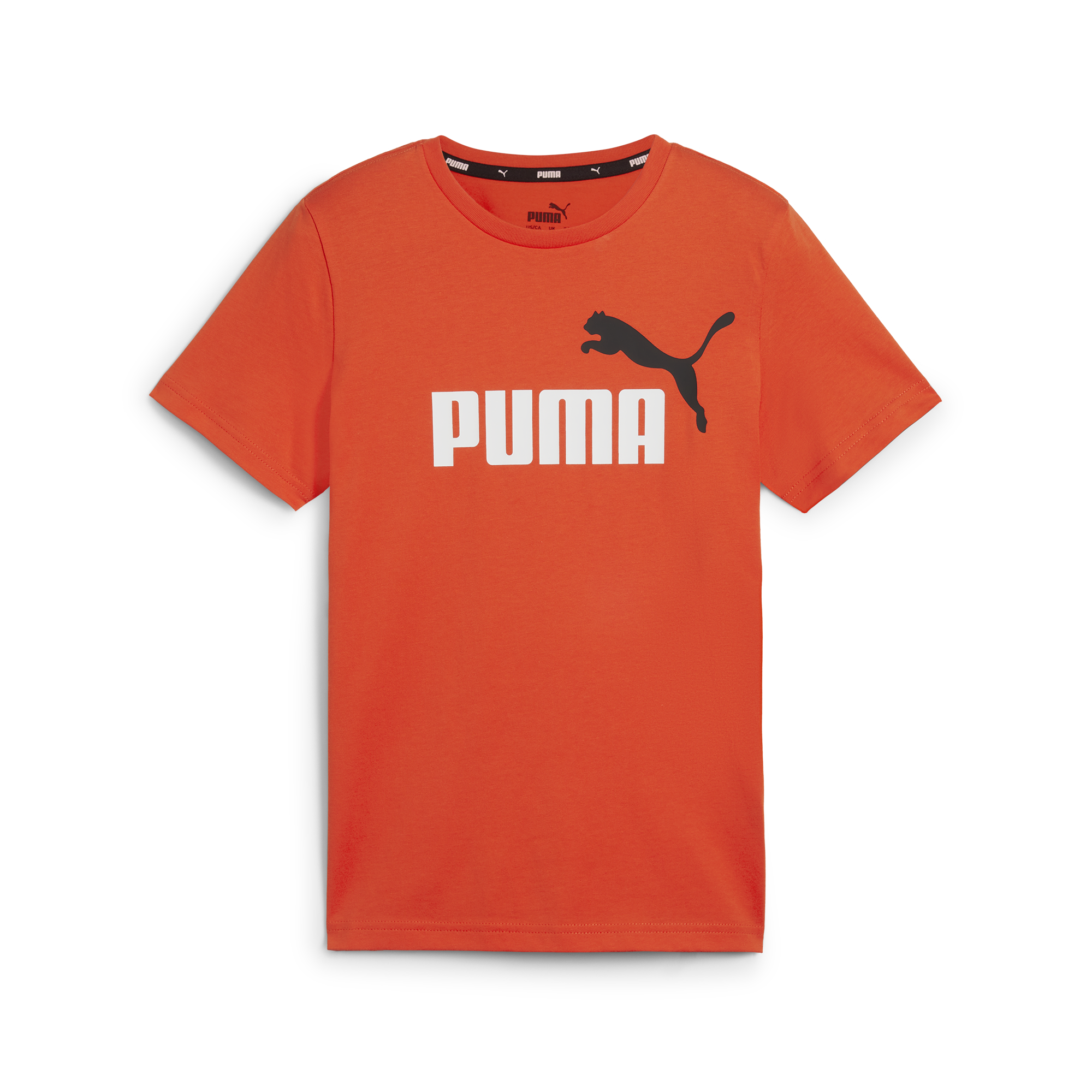 PUMA ESS+ 2 Colour Big Logo Boys Tee