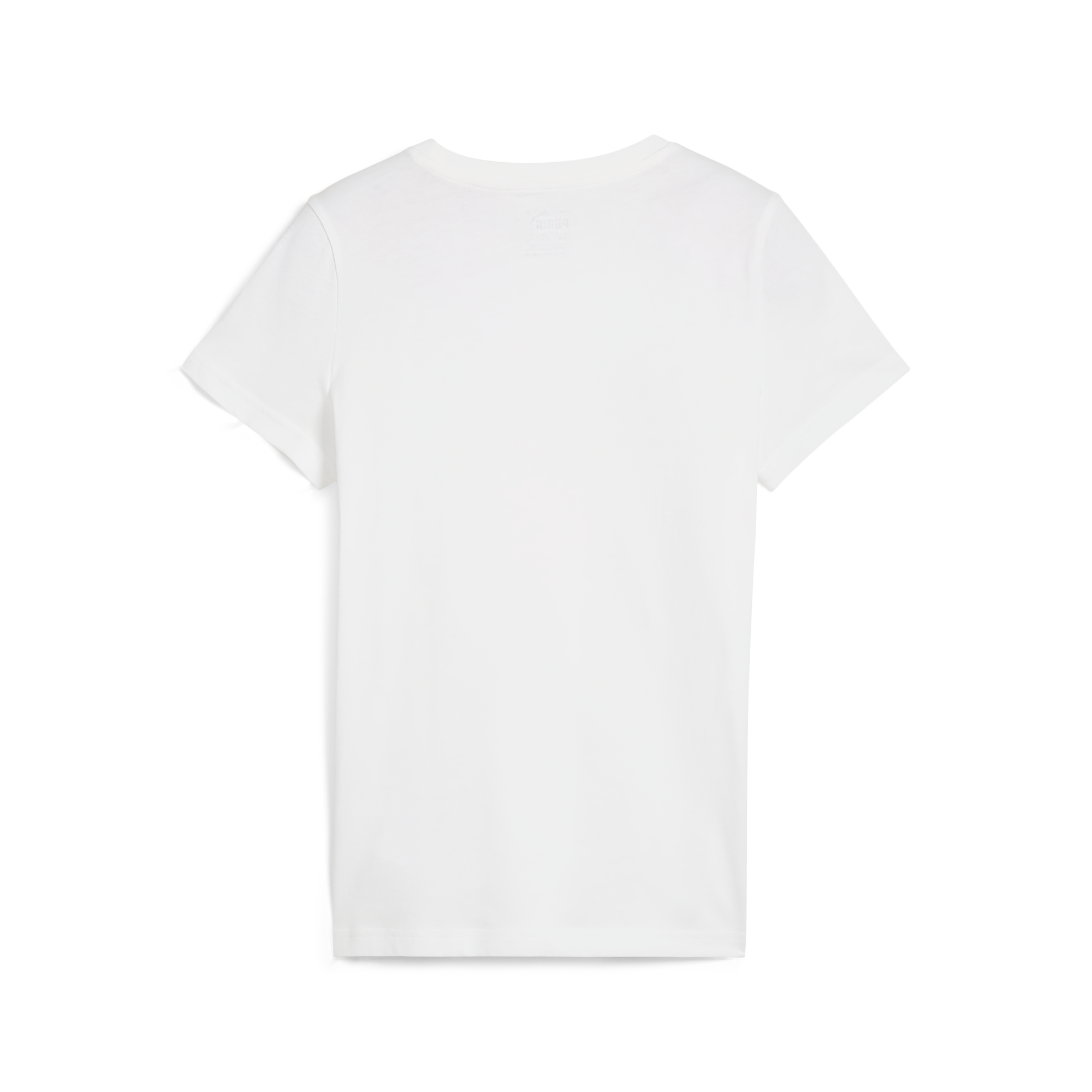 PUMA Ess+ Script Metallic Girls Tee