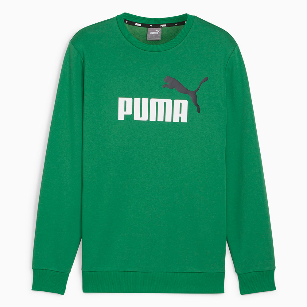 PUMA Essential+ Col Big Logo Mens Crew