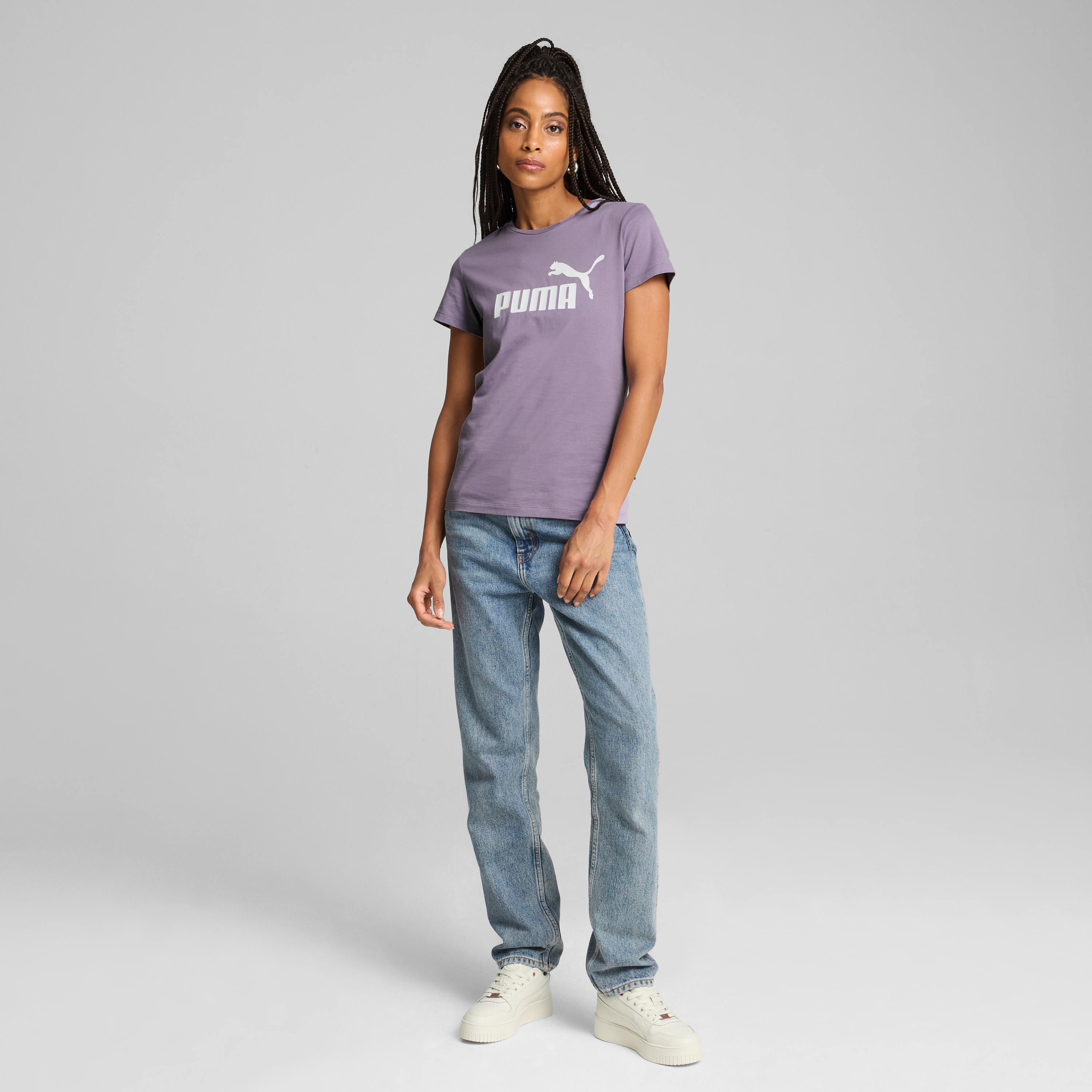 PUMA Essentials Logo Womens Tee