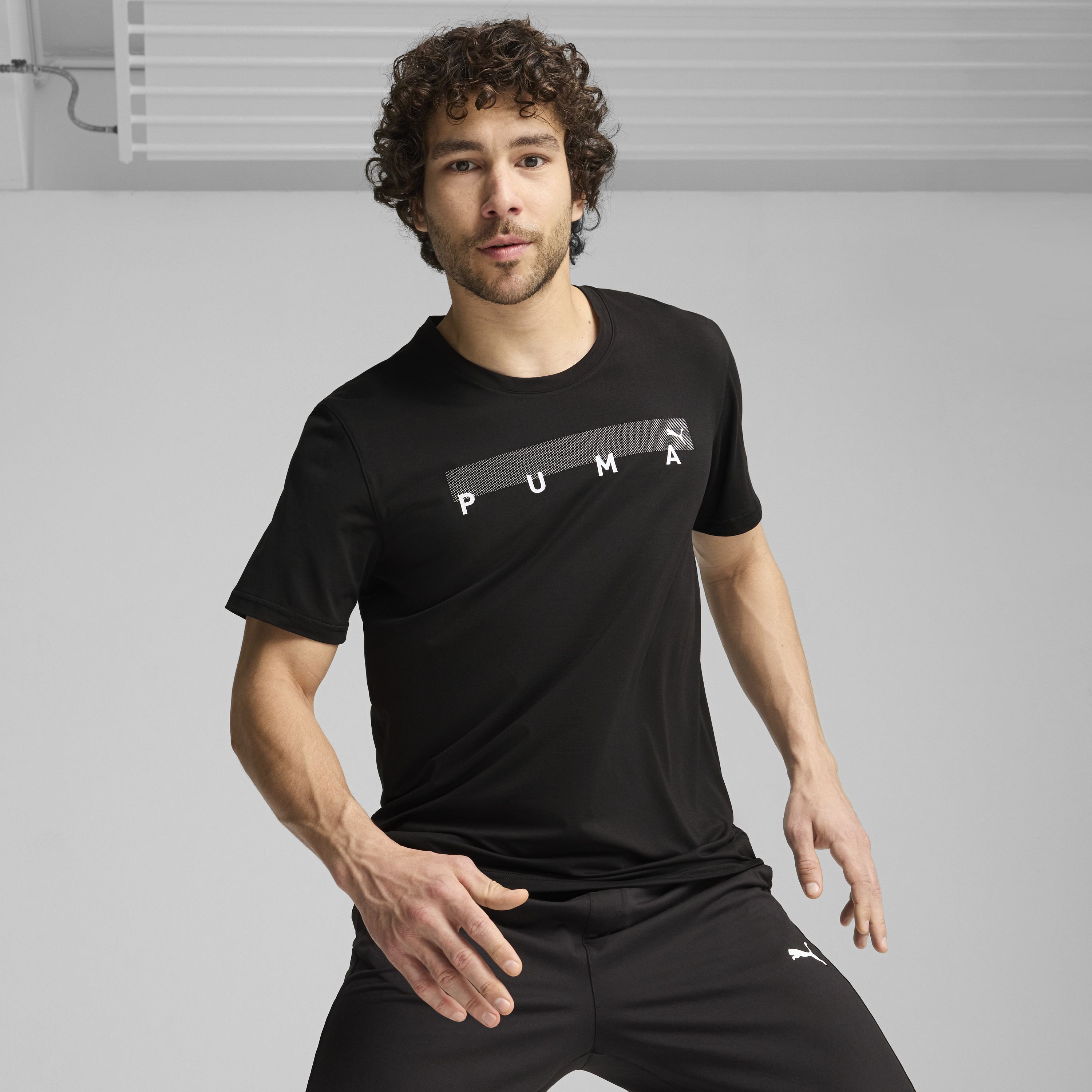 PUMA Fit Cloudspun Mens Training Tee