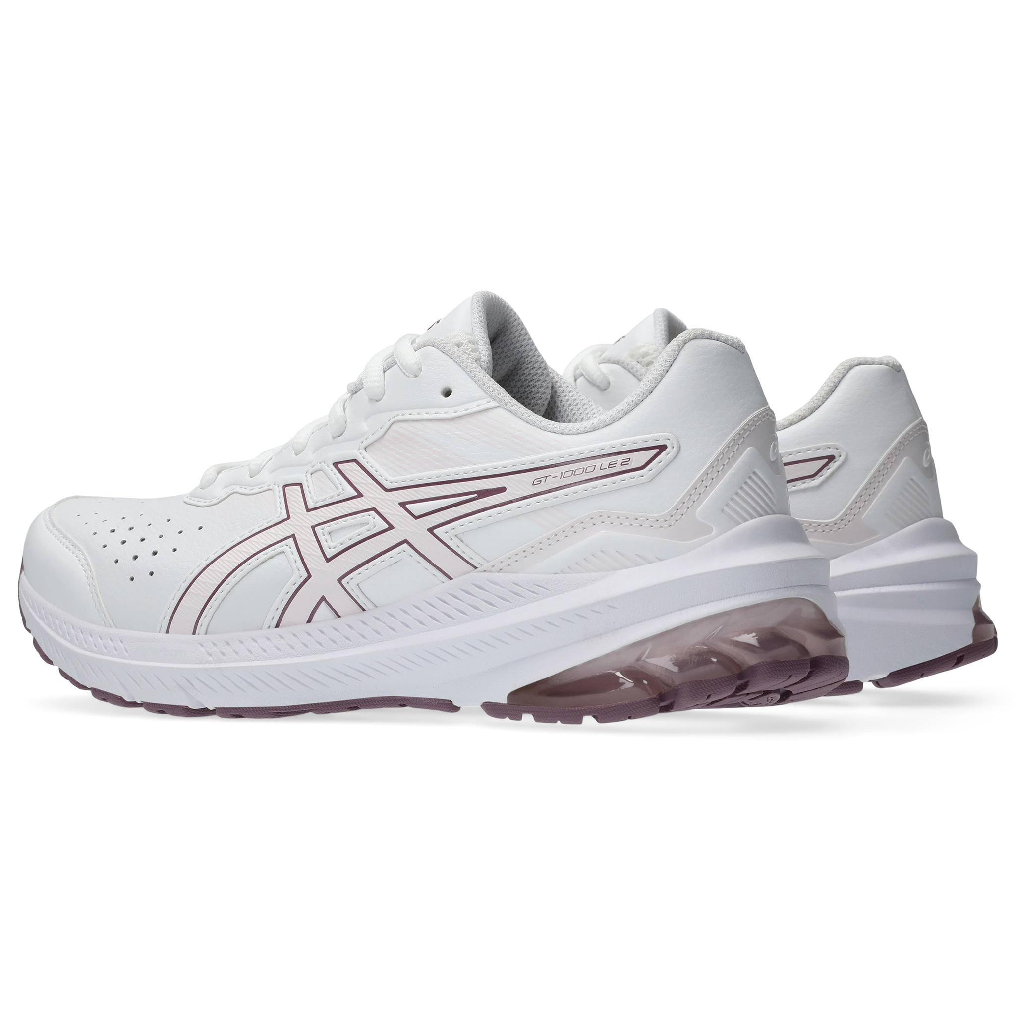 ASICS GT-1000 Leather 2 D Womens Walking Shoes