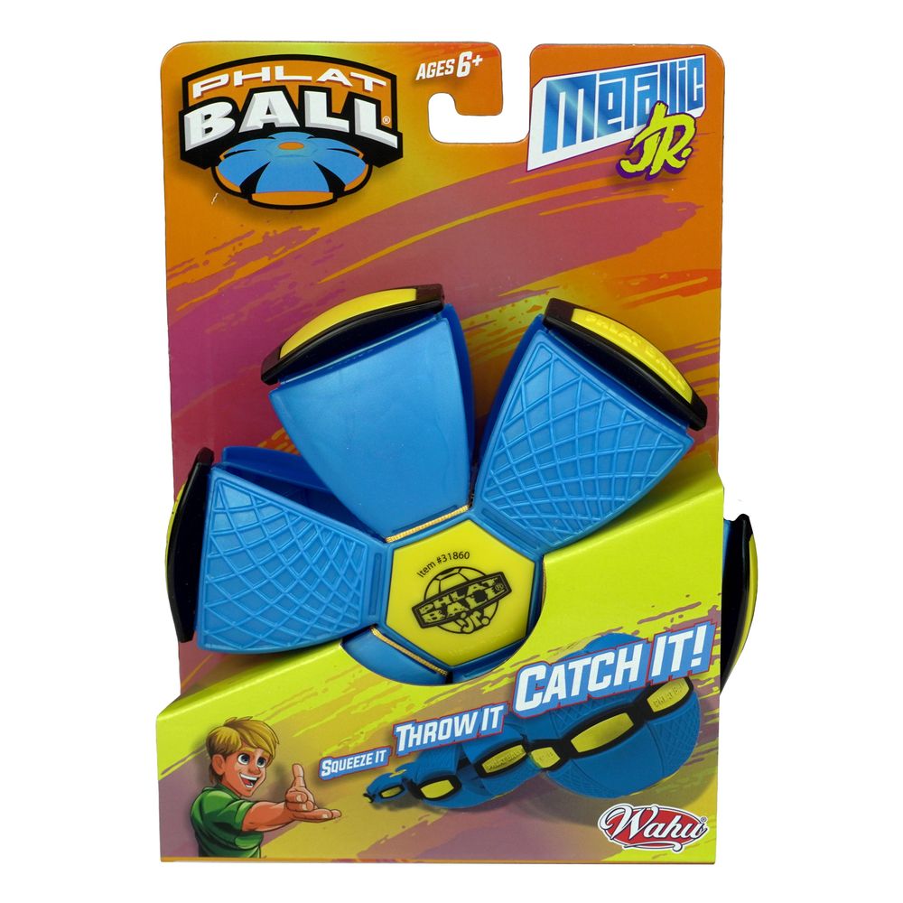 Phlat Ball Jnr Metallic – SportsPower Australia