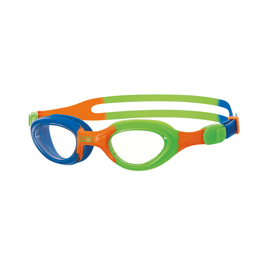 Green, Zoggs Little Super Seal Googles Img 1 | SportsPower