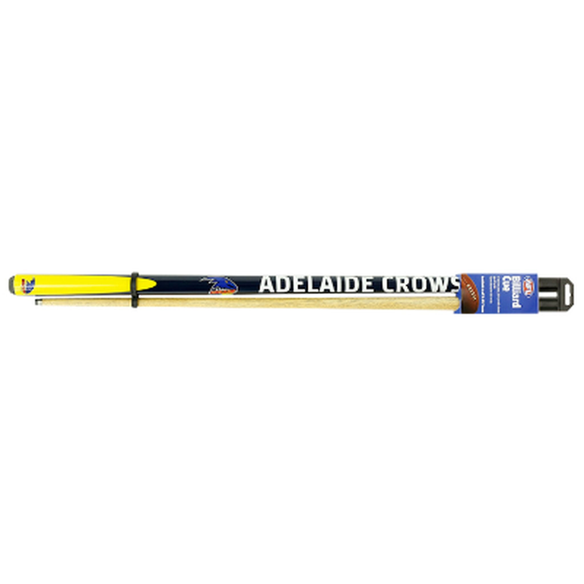 AFL Adelaide Crows 2 Piece Pool Cue