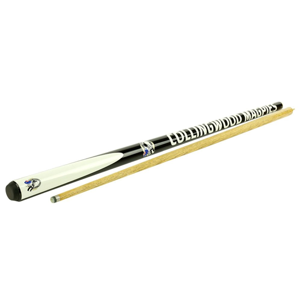 AFL Collingwood Magpies 2 Piece Pool Cue
