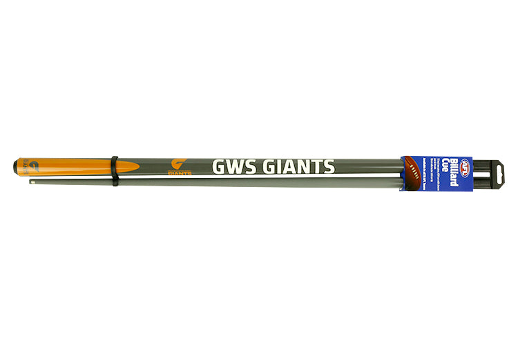 AFL GWS Giants 2 Piece Pool Cue