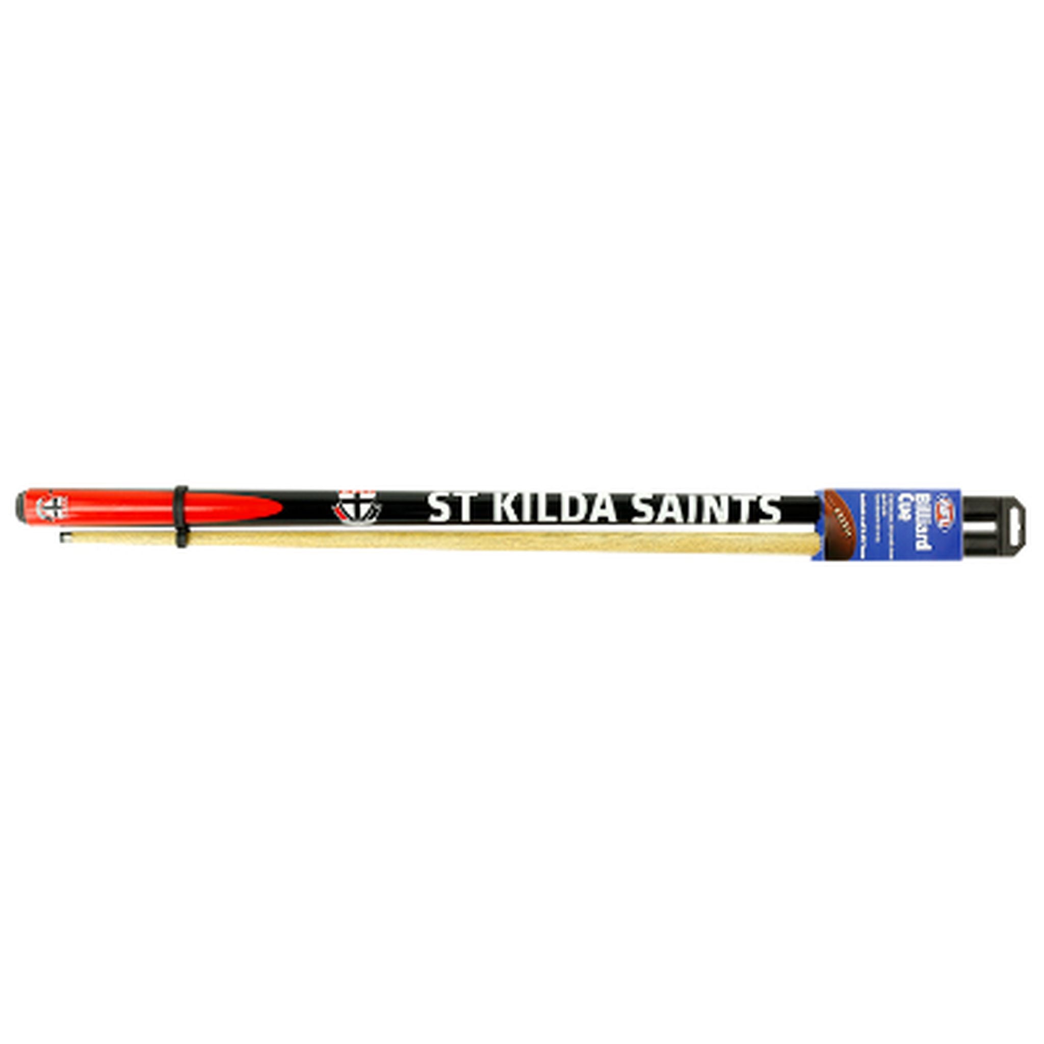 AFL St Kilda Saints 2 Piece Pool Cue