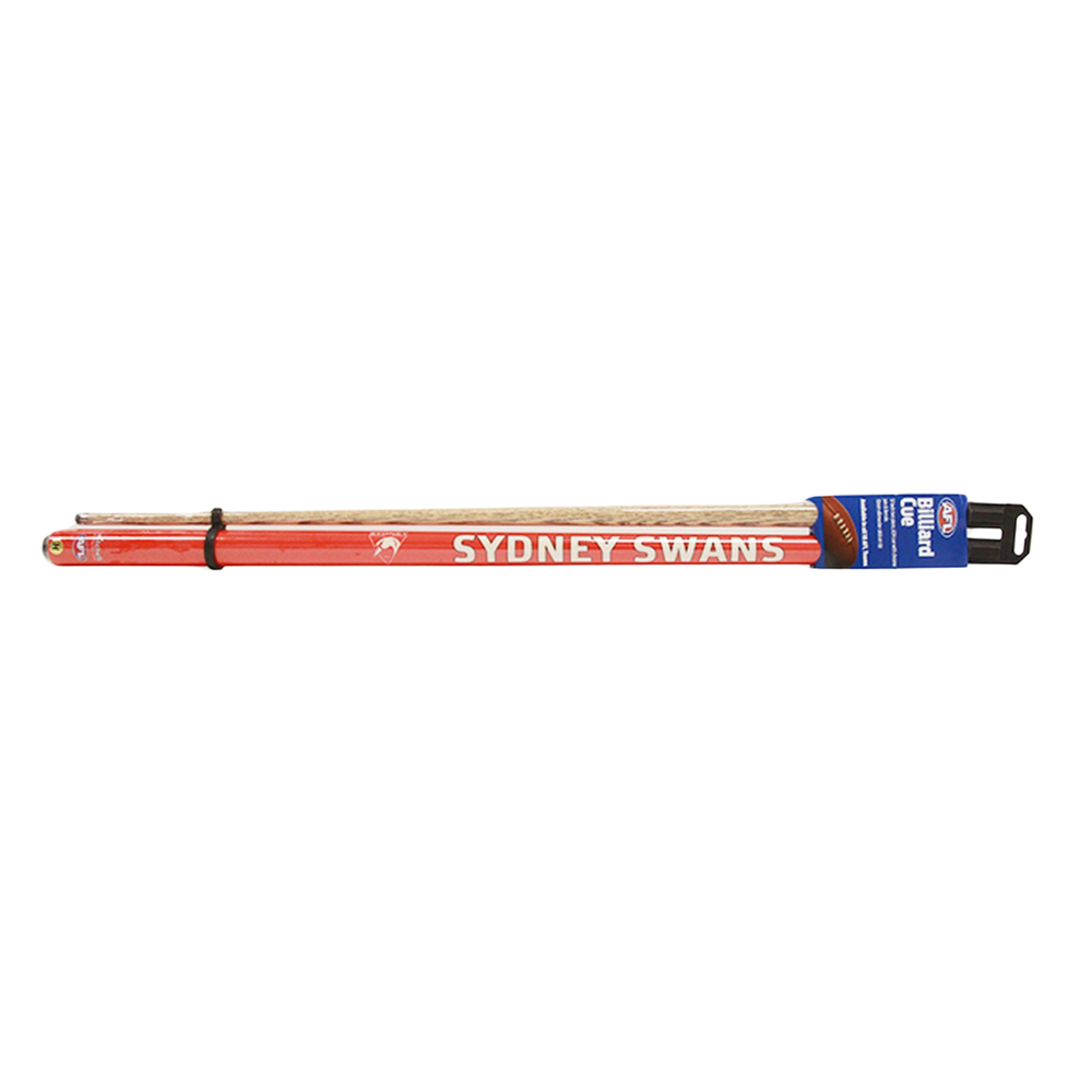 AFL Sydney Swans 2 Piece Pool Cue