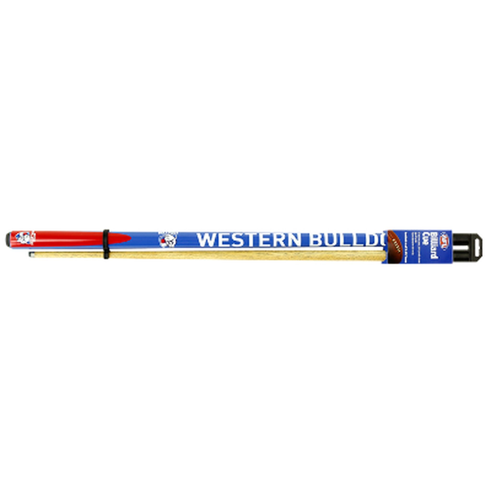 AFL Western Bulldogs 2 Piece Pool Cue