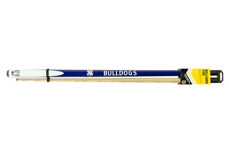 NRL Canterbury Bulldogs 2 Piece Pool Cue