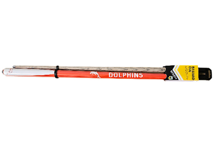 NRL Redcliffe Dolphins 2 Piece Pool Cue