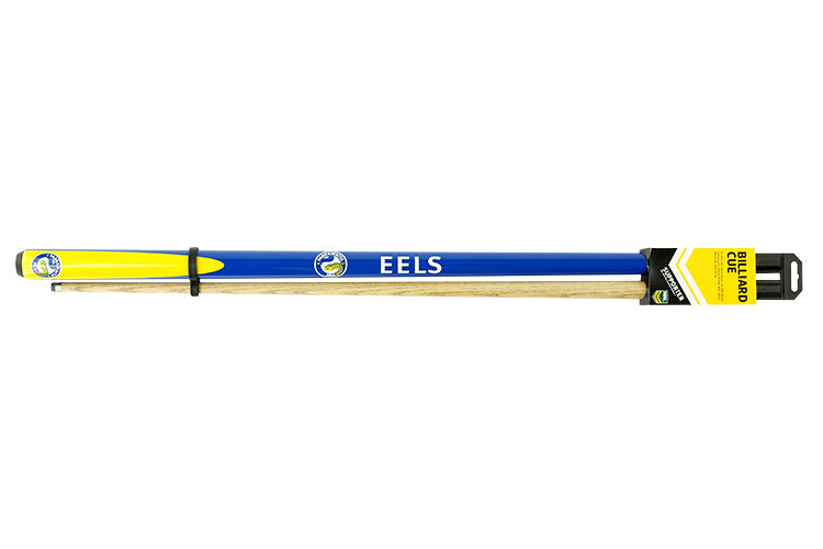 NRL Parramatta Eels 2 Piece Pool Cue