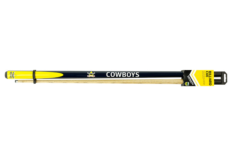 NRL North Queensland Cowboys 2 Piece Pool Cue