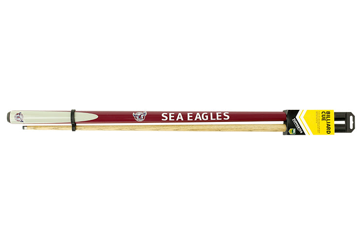 NRL Manly Sea Eagles 2 Piece Pool Cue