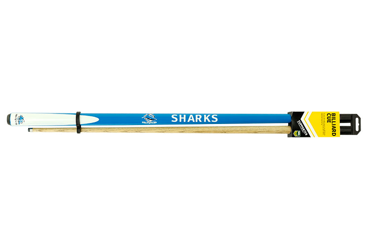 NRL Cronulla Sharks 2 Piece Pool Cue